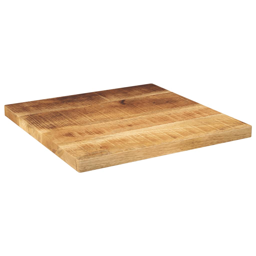 Maison Exclusive - Tischplatte 60x60x2,5 Cm Quadratisch Raues Mas