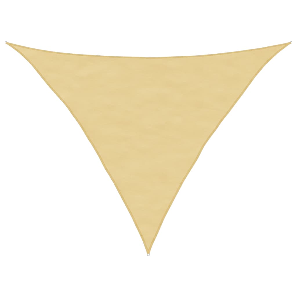 Maison Exclusive - Sonnensegel Sandfarbe 3x3x4,24 M 100% Polyeste