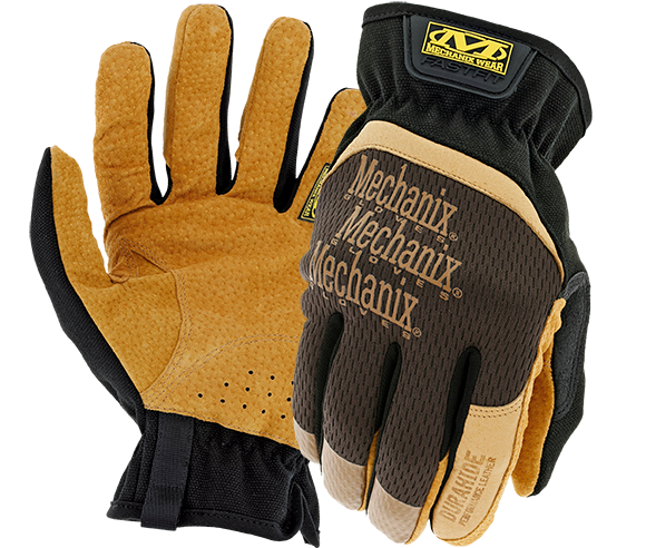 Handschuh Mechanix Fastfit Leder Größe: S