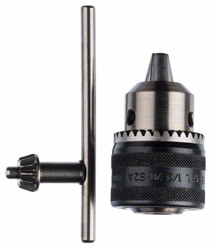 Bosch Zahnkranzbohrfutter Bis 13 Mm, 1,5 - 13 Mm, 1/2 - 20, Mit Ersatzschlüssel