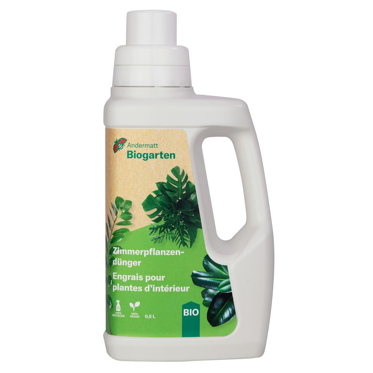 Andermatt Biogarten Zimmerpflanzendünger Flüssig - 500 Ml
