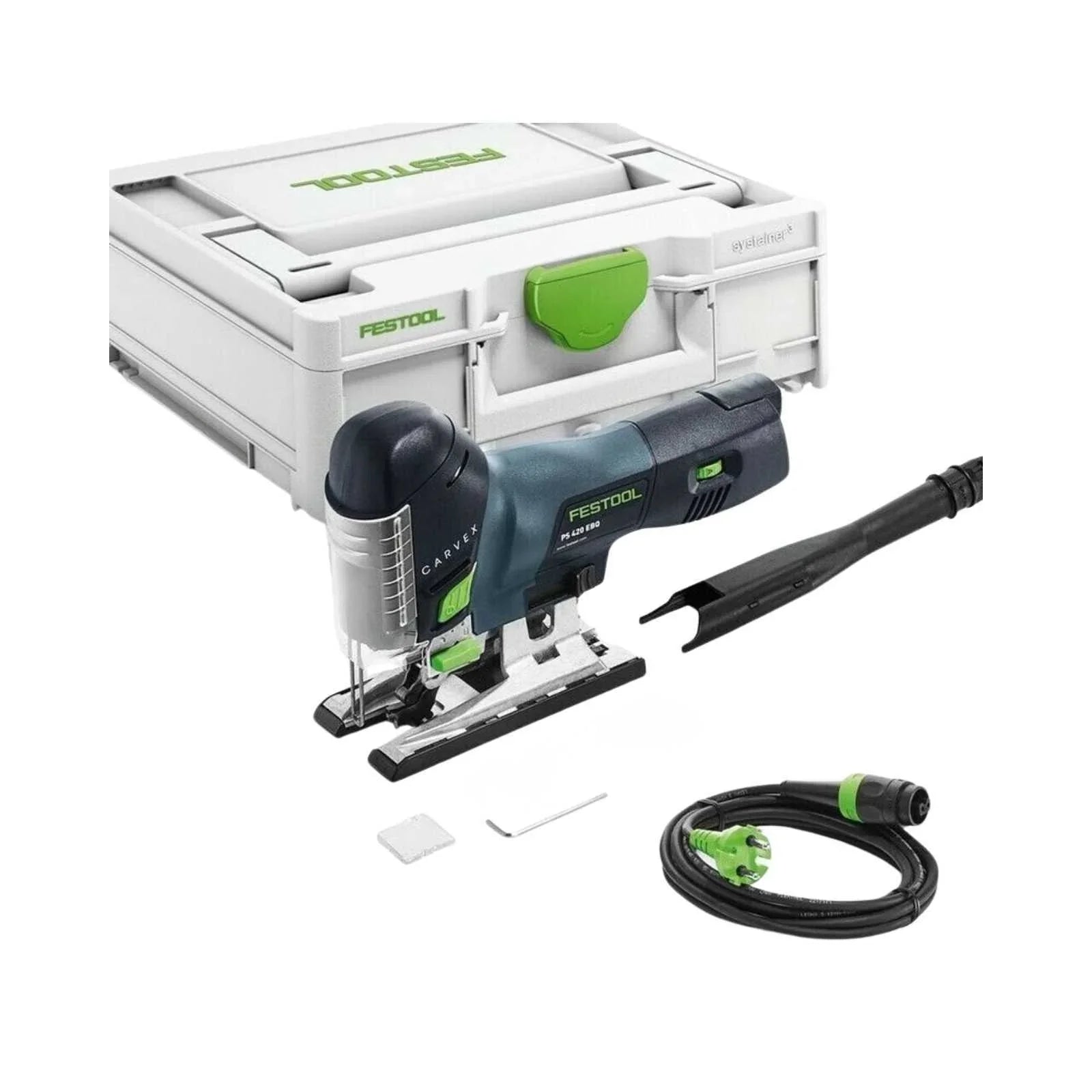 [generalüberholt] Stichsäge Festool Carvex + Systainer-koffer Ps 420 Ebq-plus