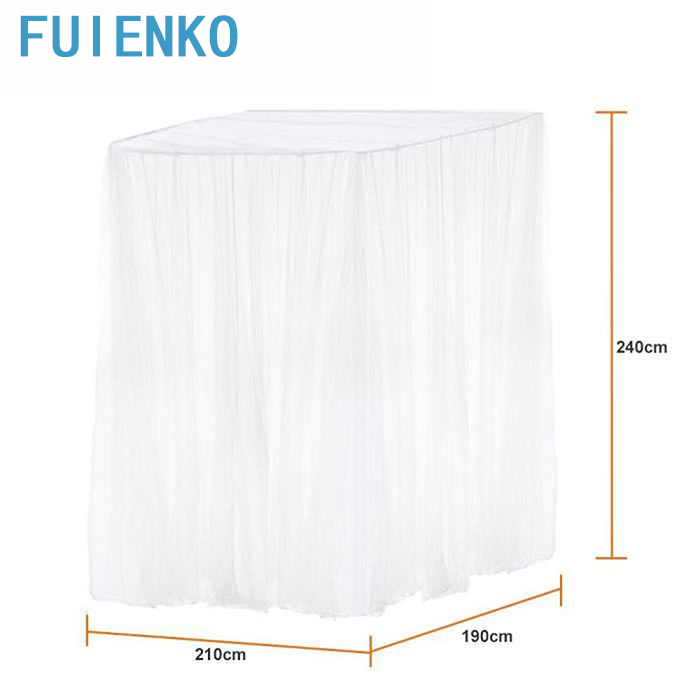 Mosquitera 190x210x240cm Blanca Fuienko
