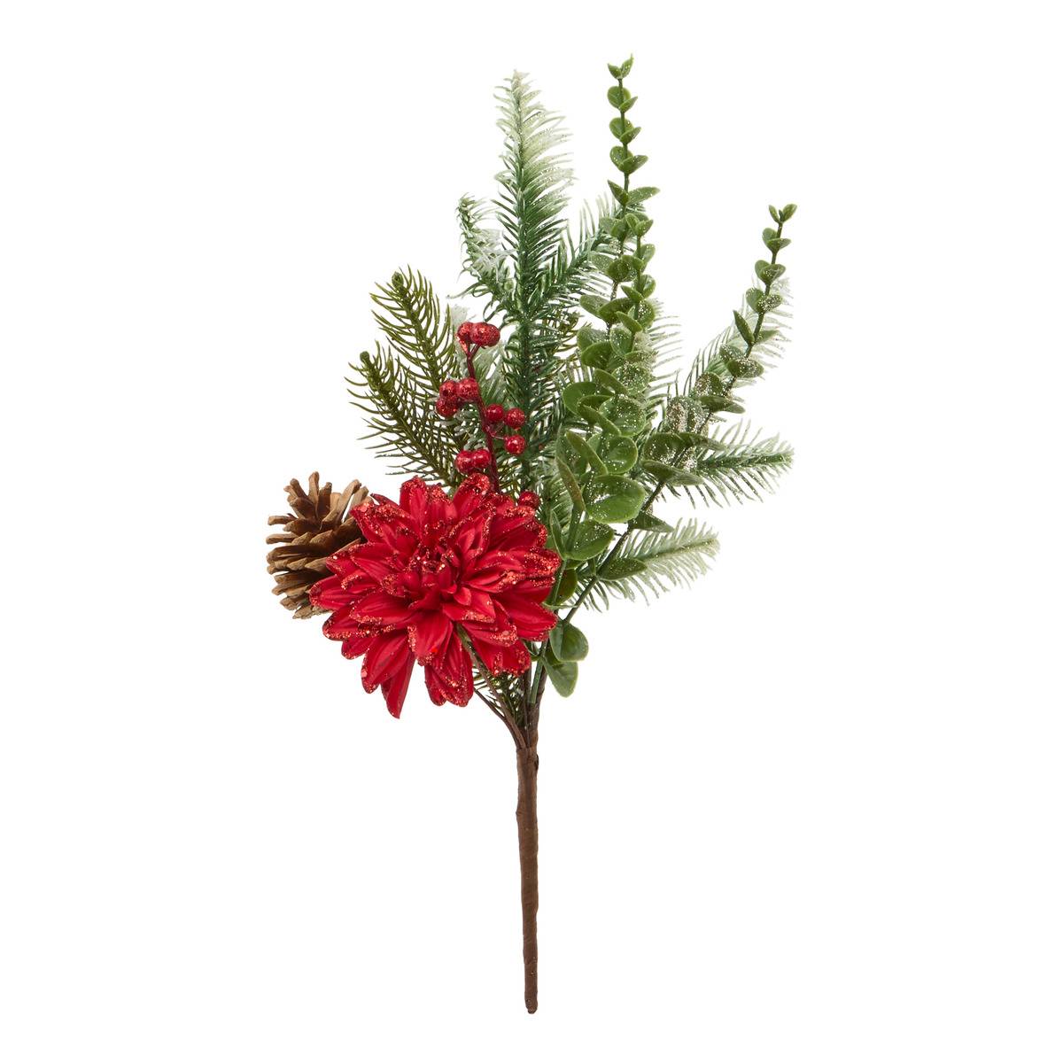 Blumenstrauss Rot H46 -