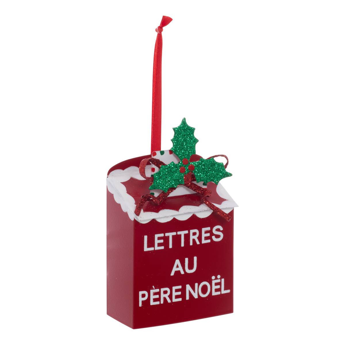 Sdn Met Briefkasten Rg 11cm - Feeric Lights & Christmas