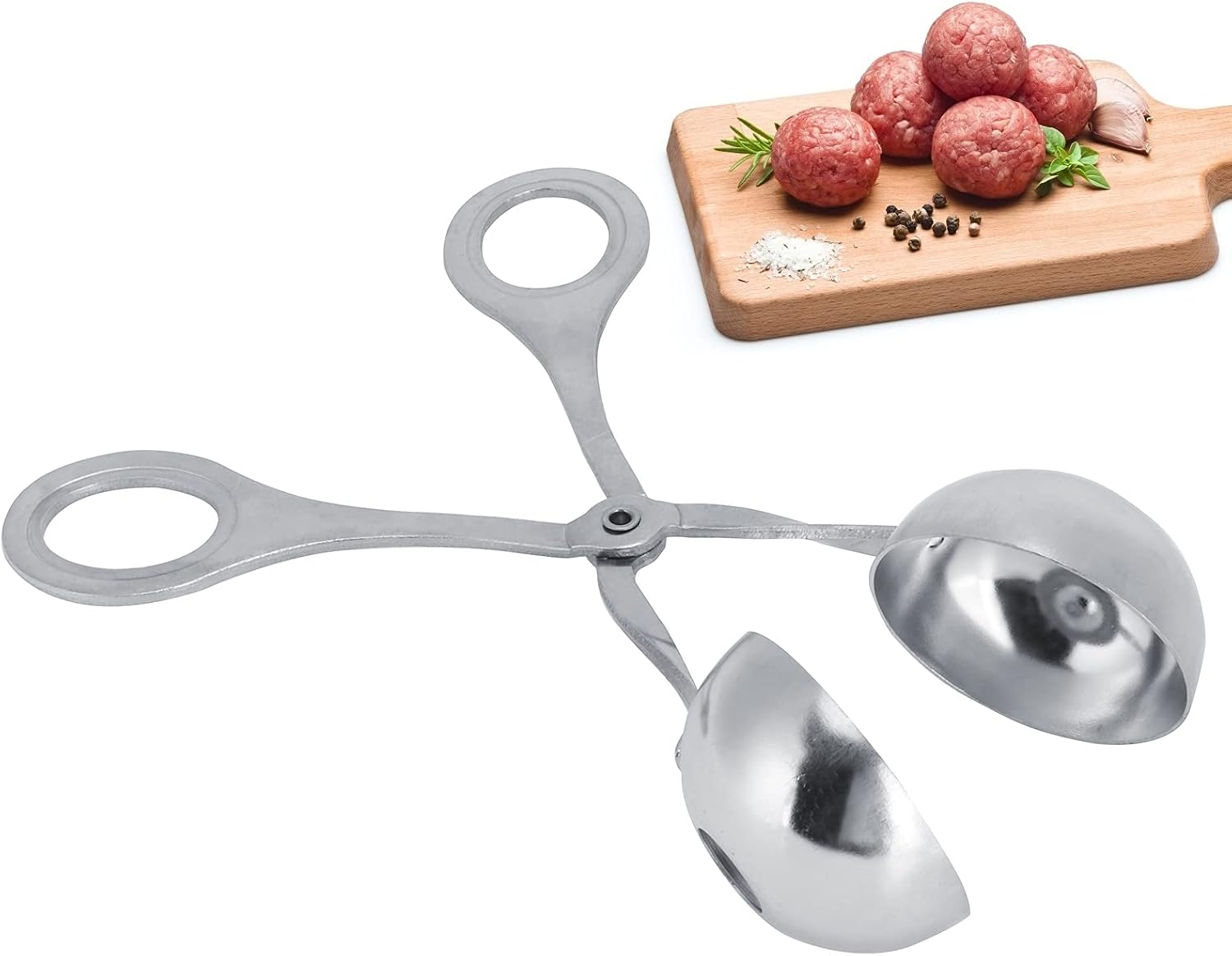 Teigtaschenlöffel Aus Edelstahl, Teigtaschenzange, Küchenzubehör, Kochutensilien, Robuste Teigtaschenzange, Für Den Hausgebrauch