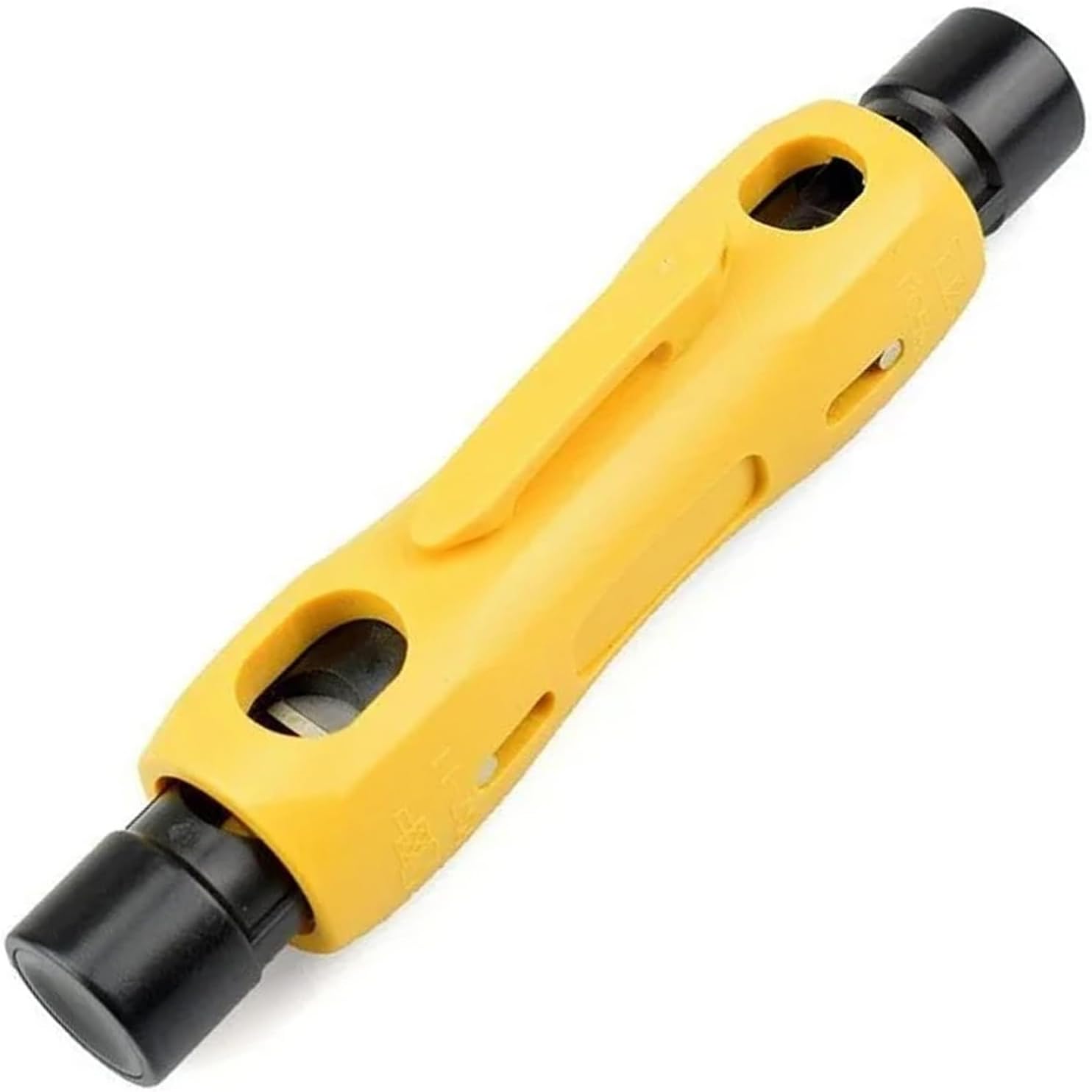 Koaxialkabel-abisolierer – Ein Werkzeug Zum Abisolieren Von Koaxialkabeln, Geeignet Für Rg59-, Rg6-, Rg7- Und Rg11-kabel.