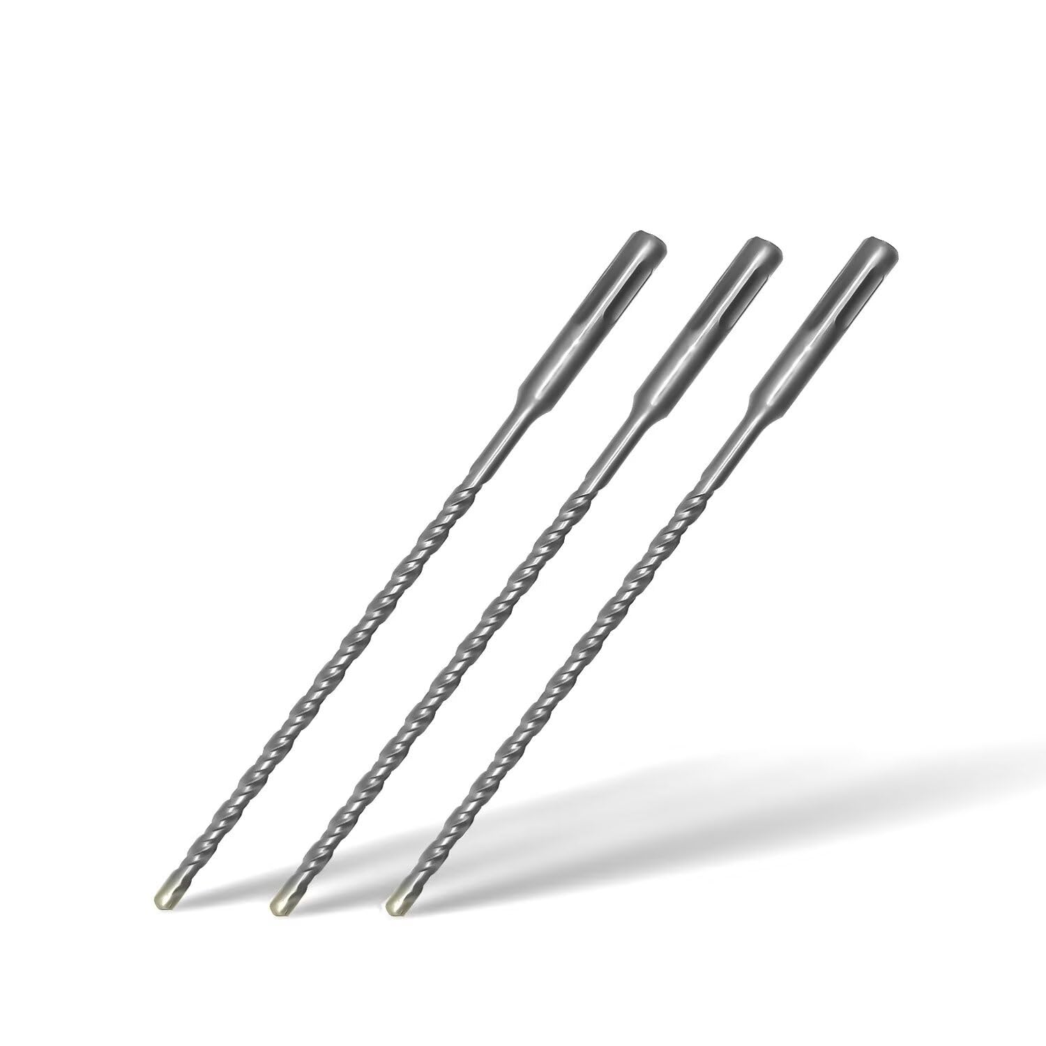 3tlg Sds Plus Bohrer 6 X 150mm,professionell Betonbohrer ,hammerbohrer Für Beton,stein