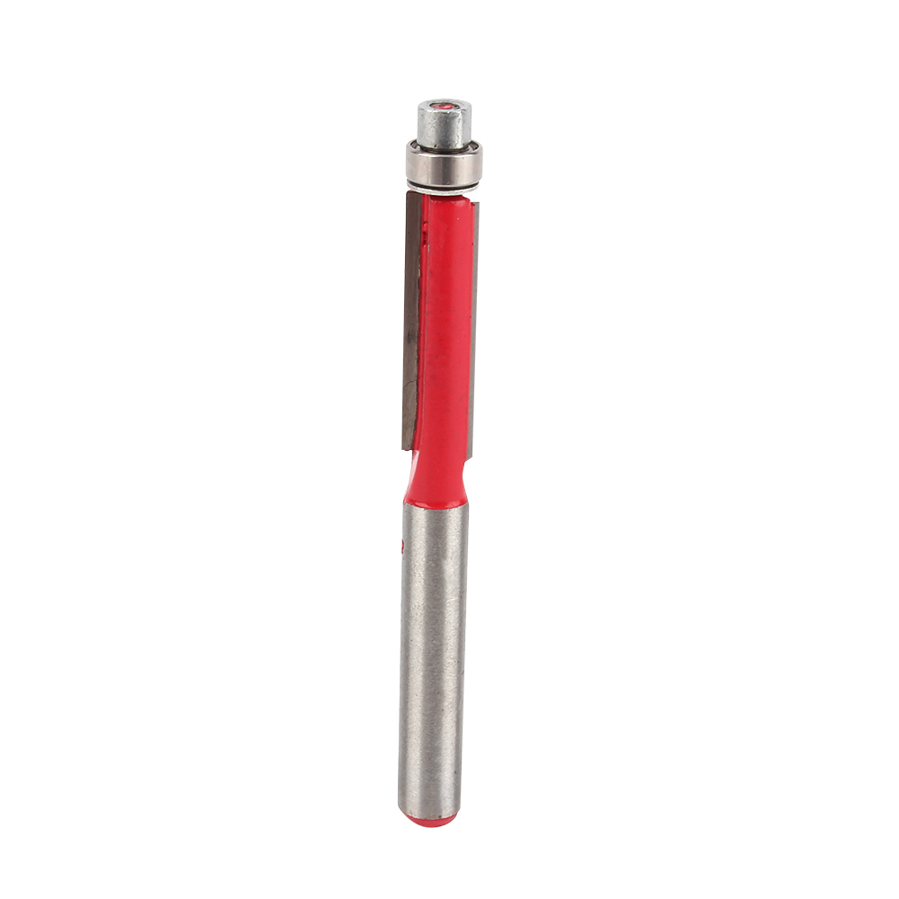 6,35 Mm (1/4") Gerader Doppelschneider-bündigfräser, Langlebiges Werkzeug