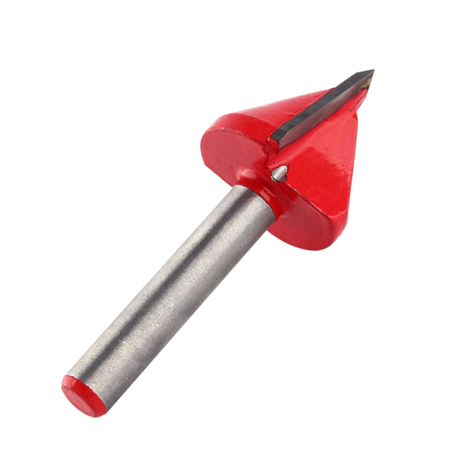 6 X 22 Mm V-nutfräser, 60° Winkel, 6 Mm Schaft, Für Cnc-fräsmaschine