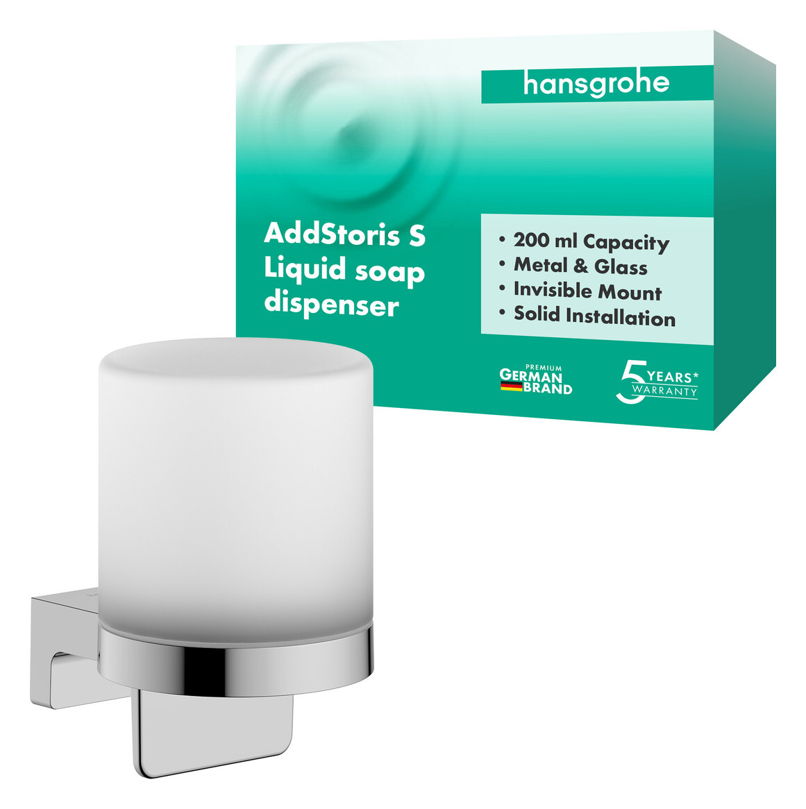 Hansgrohe Addstoris S Lotionspender, 41765000