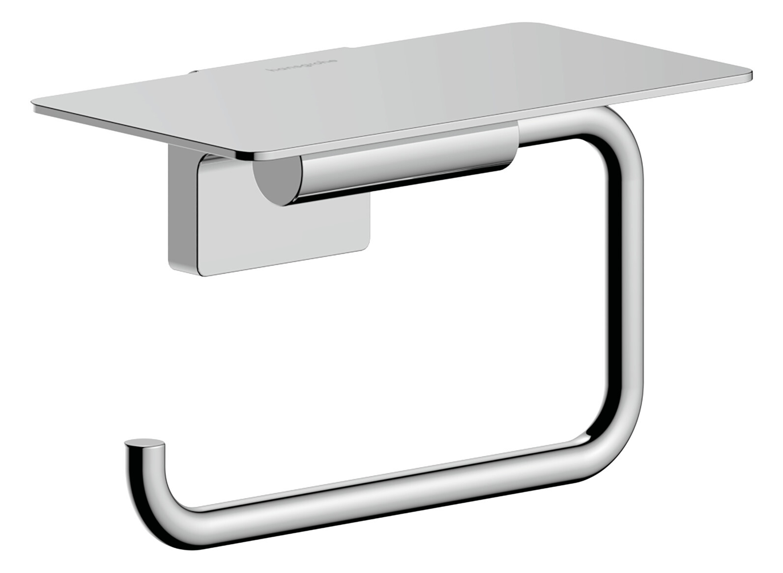 Hansgrohe Addstoris S Papierrollenhalter Mit Ablage, 41789000