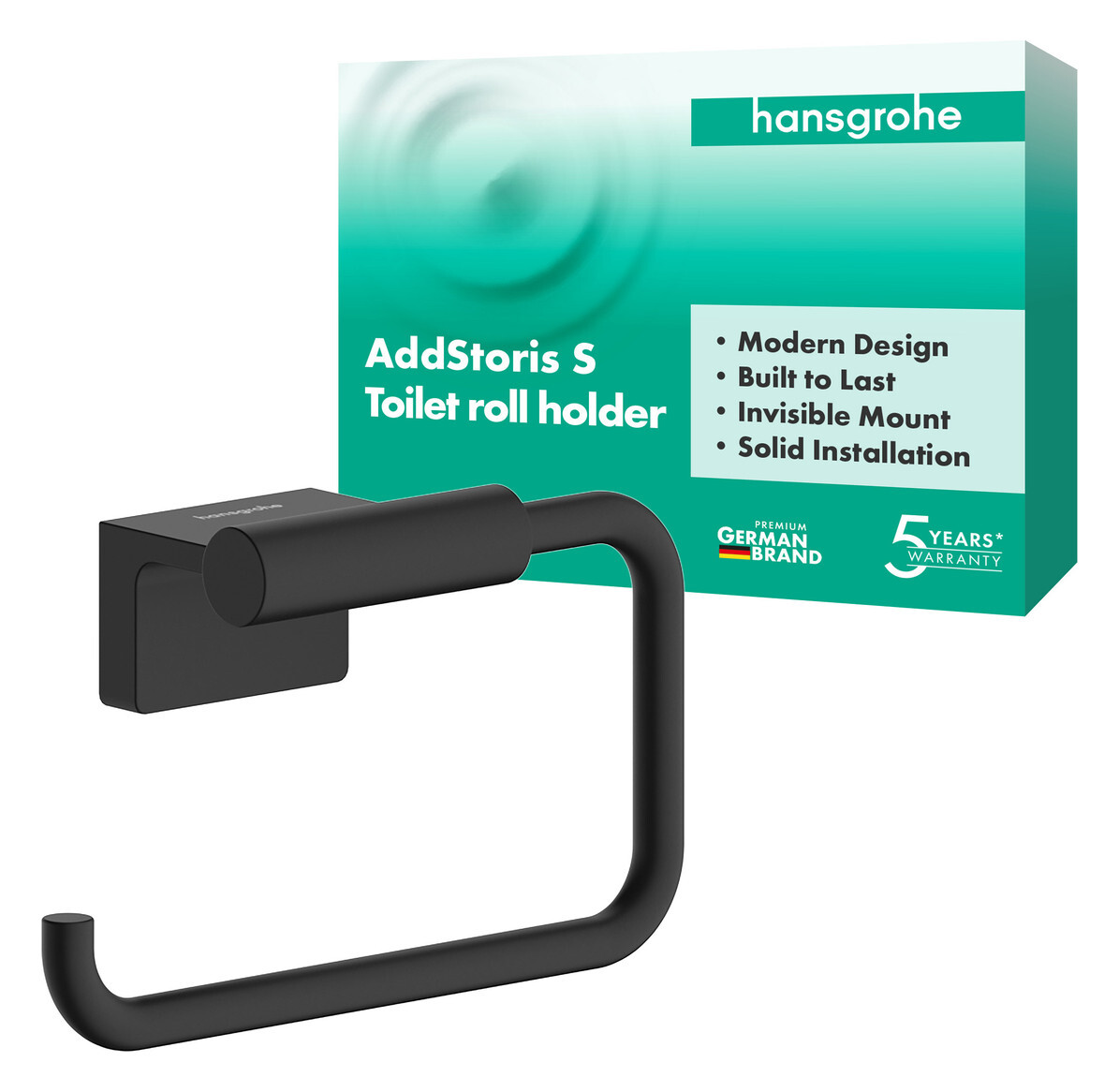 Hansgrohe Addstoris S Toilettenpapierhalter, 41788670