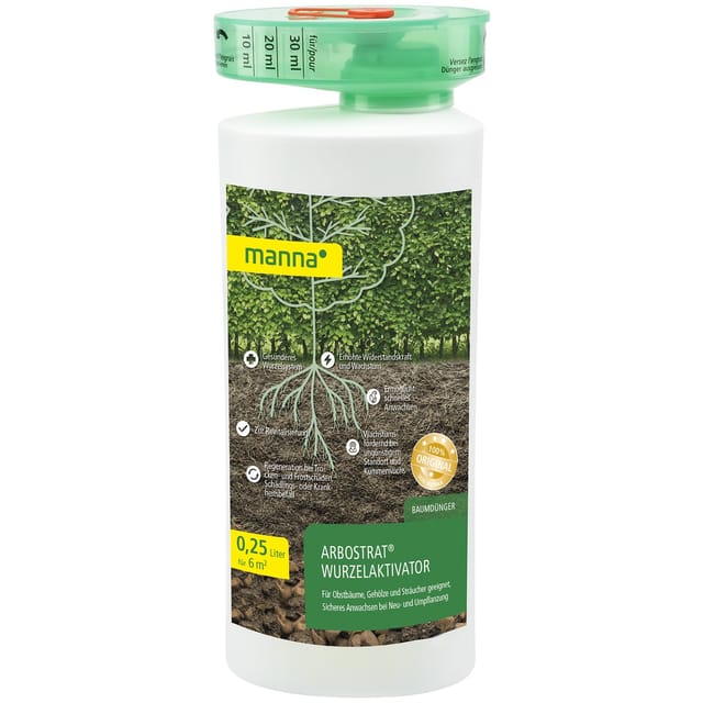 Manna Arbostrat Wurzelaktivator Für Ca. 5 M² - 250 Ml