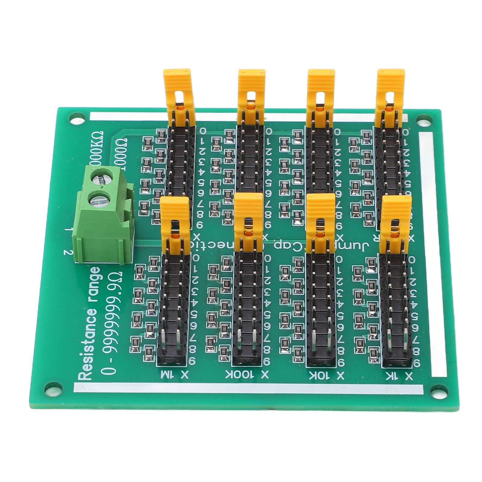 Programmierbare Smd-widerstandsplatine (0 Bis 9999999,9 Ω) Mit Leiterplatte, 220 V, Ohne Führungsschiene