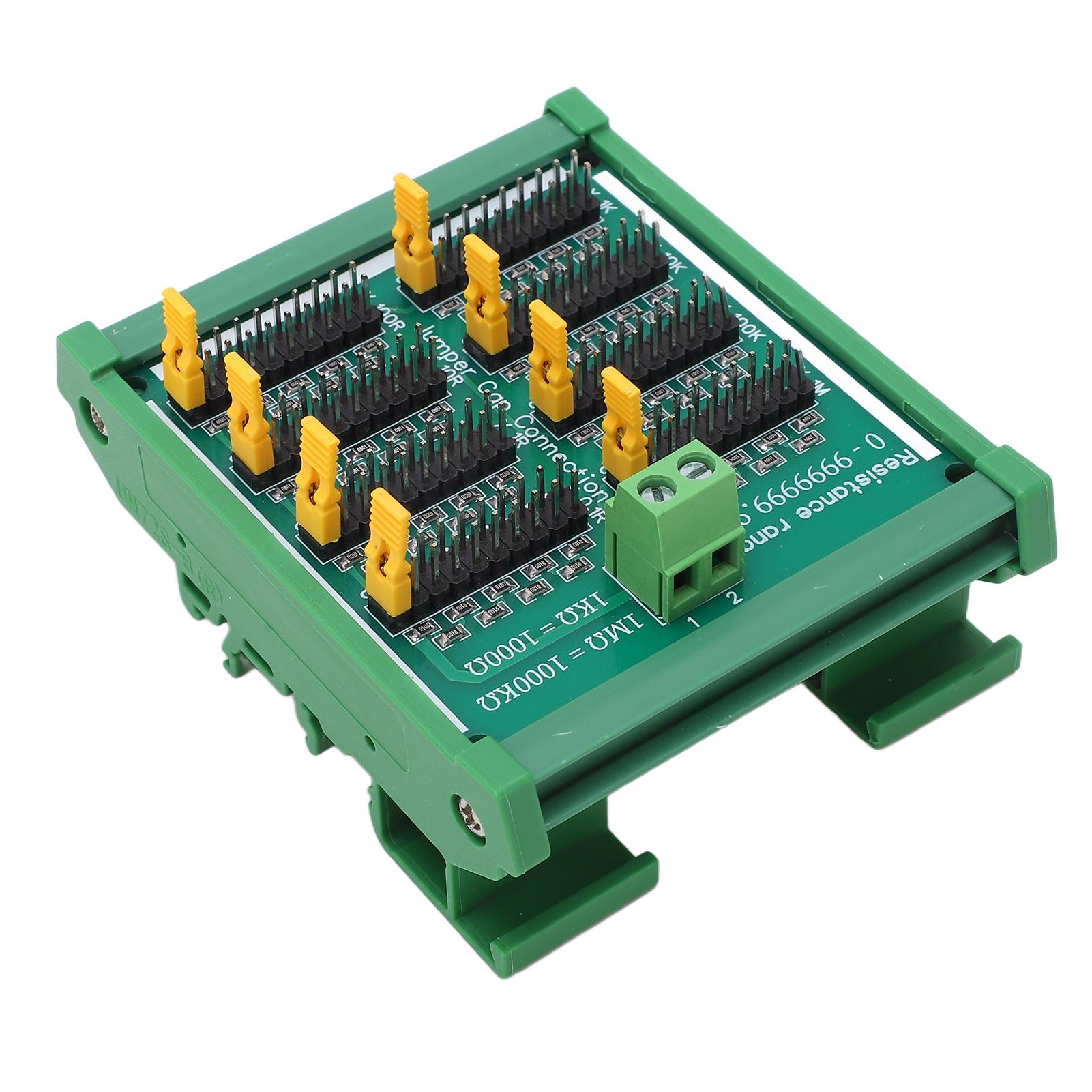 Programmierbare Smd-widerstandsplatine (0 Bis 9999999,9 Ω) Mit Leiterplatte, 220 V, Inklusive Führungsschiene