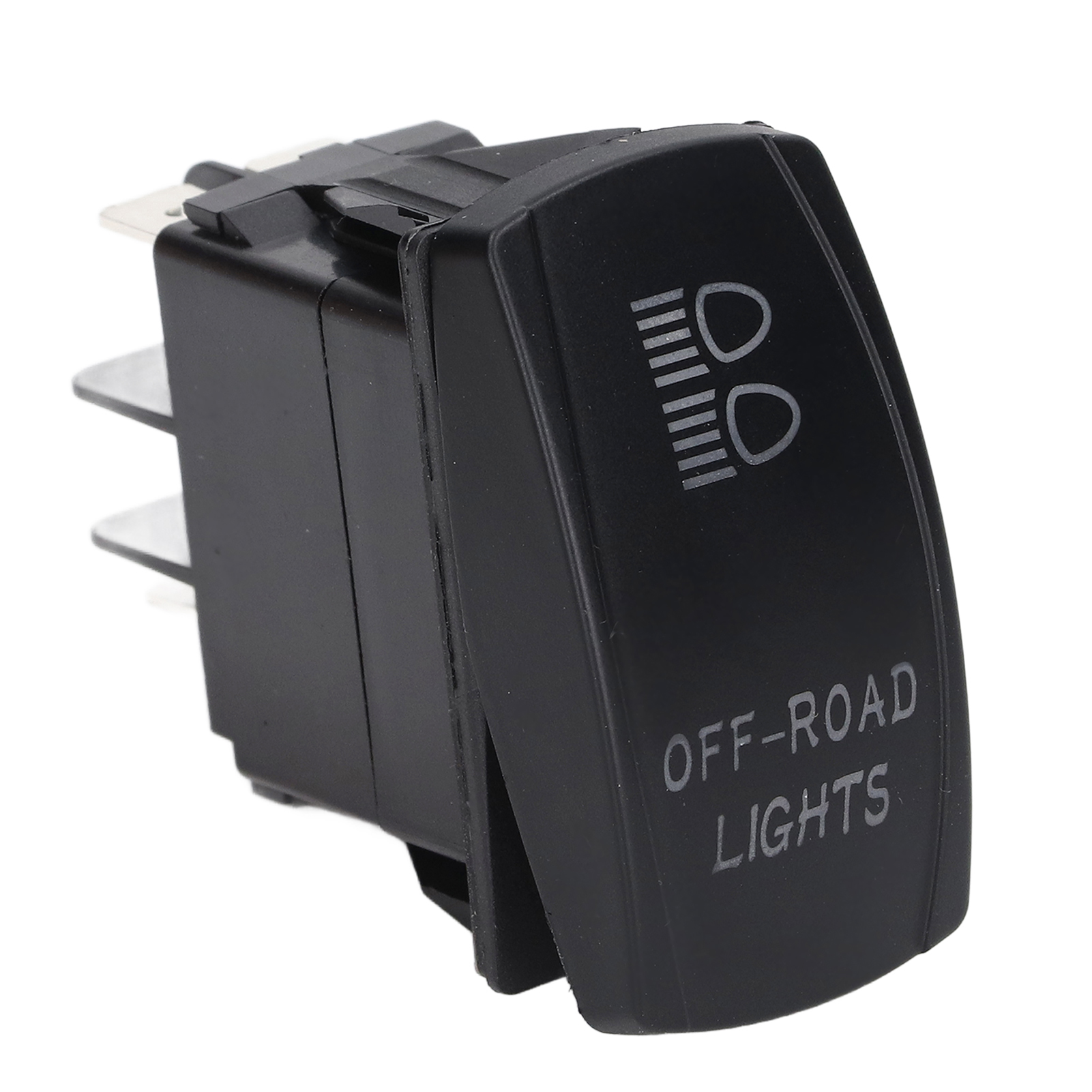 Wippschalter 5-polig Ein/aus Hitzebeständig Von -40°c Bis +85°c Dc 12v/24v Abs Lampenschalter Für Boote, Yachten Und Automobile