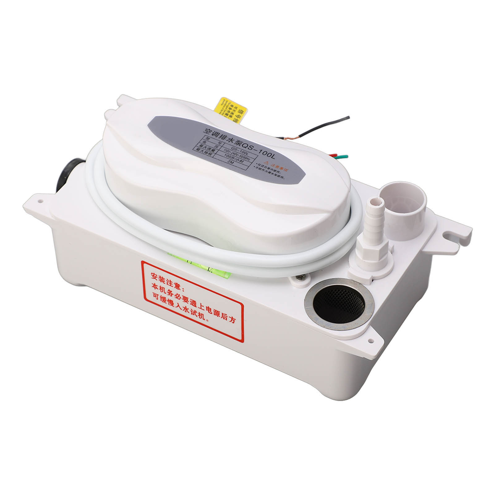 Kondensatpumpe Für Klimaanlagen (hlk) Mit 600-ml-speicherbehälter, 110–240 V Wechselstrom, 100 L/h