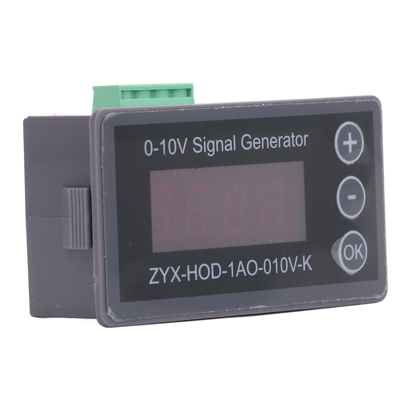 Spannungssignalgenerator 0–10 V, Einstellbar, Hochpräzise, Analoger Spannungssimulator 15–28 V Dc