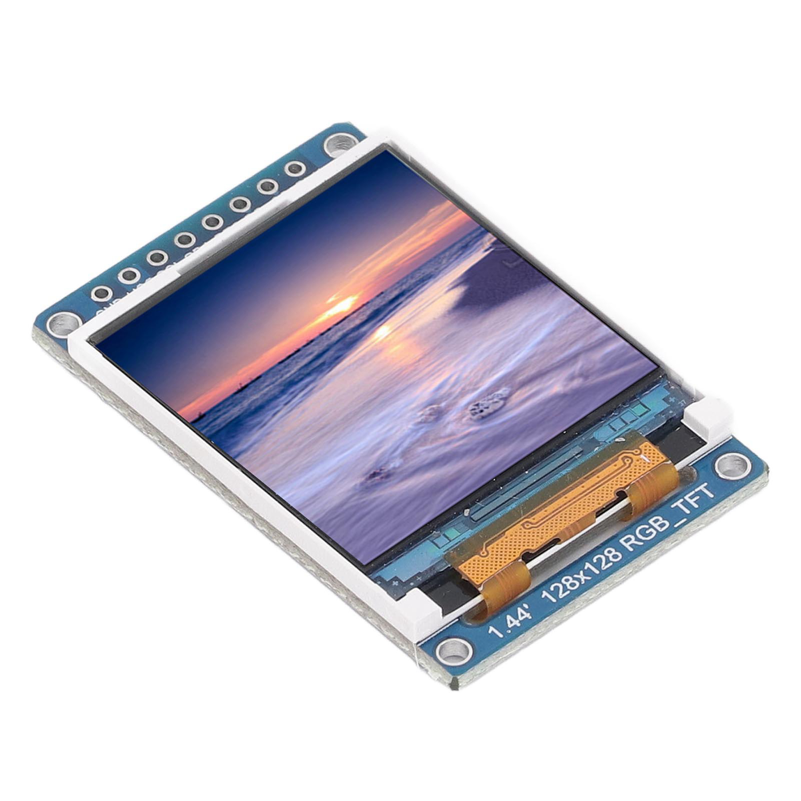 1,44-zoll-tft-lcd-displaymodul Mit St7735-chip, Ips-schnittstelle, 128 X 128 Pixel, Weitwinkel-hd-lcd-bildschirm