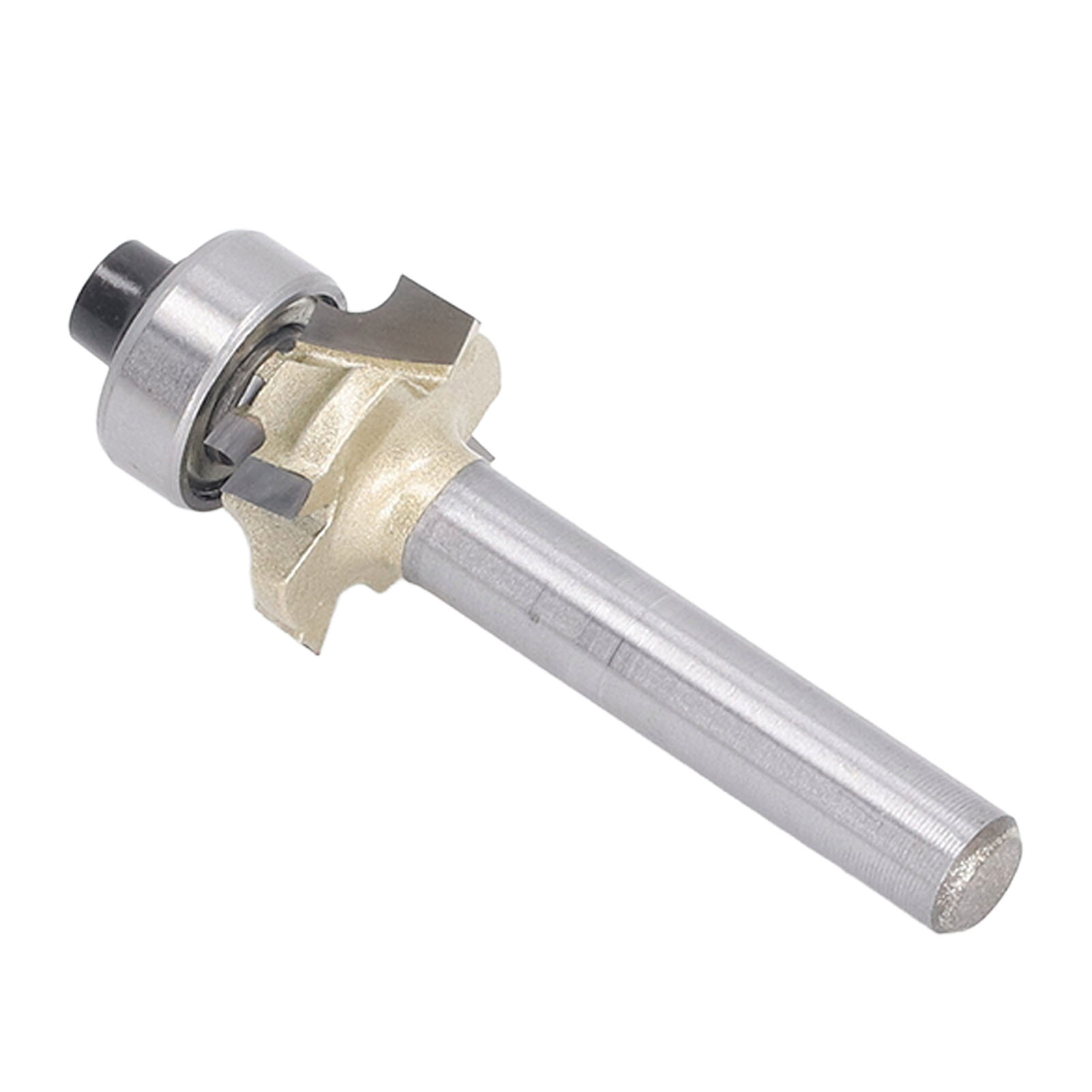 Abrundfräser 1/4" Schaft R3 4 Schneiden, Scharfer Profi-abrundfräser Für Die Holzbearbeitung