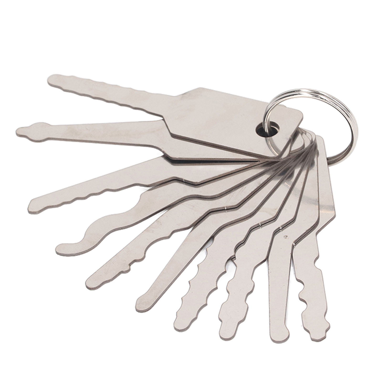 10-teiliges Set Mit Haken Und Plektrum – Notfall-taschenset Für Die Kfz-reparatur, Robustes Set Mit Haken Und Plektrum Für Die Autowartung
