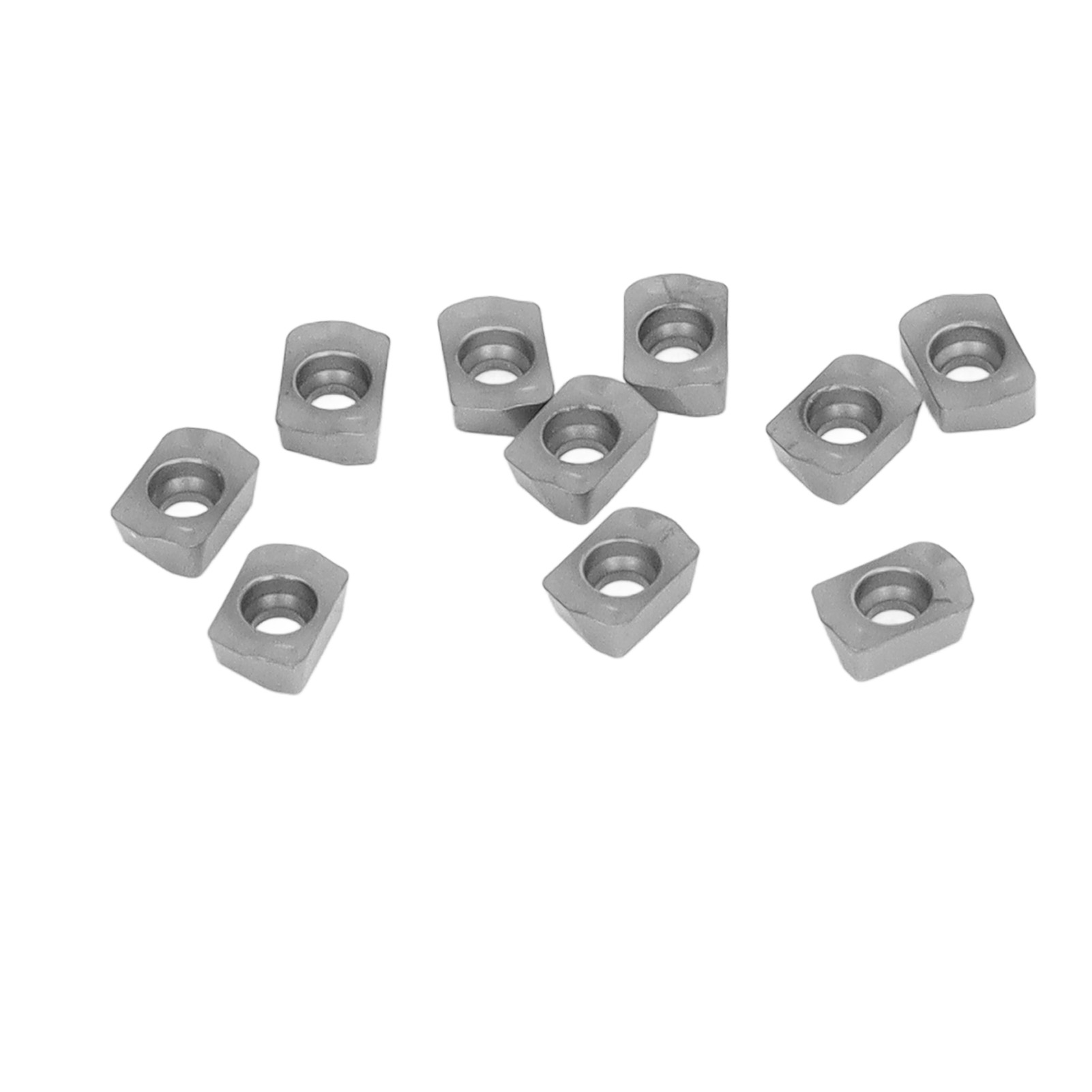 10 Stück Beschichtete Hartmetall-wendeschneidplatten, Indexierbare Dreheinsätze, Dreh- Und Fräswerkzeug, Maschinenclip-typ (lpgt010210er-gm)