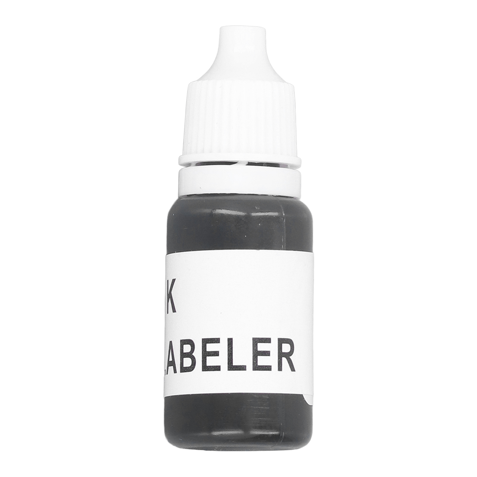 10 Ml Preisauszeichnungstinte Schwarz Nachfüllpackung Carbon Tinte Ersatz Für Etikettiermaschinenwalze