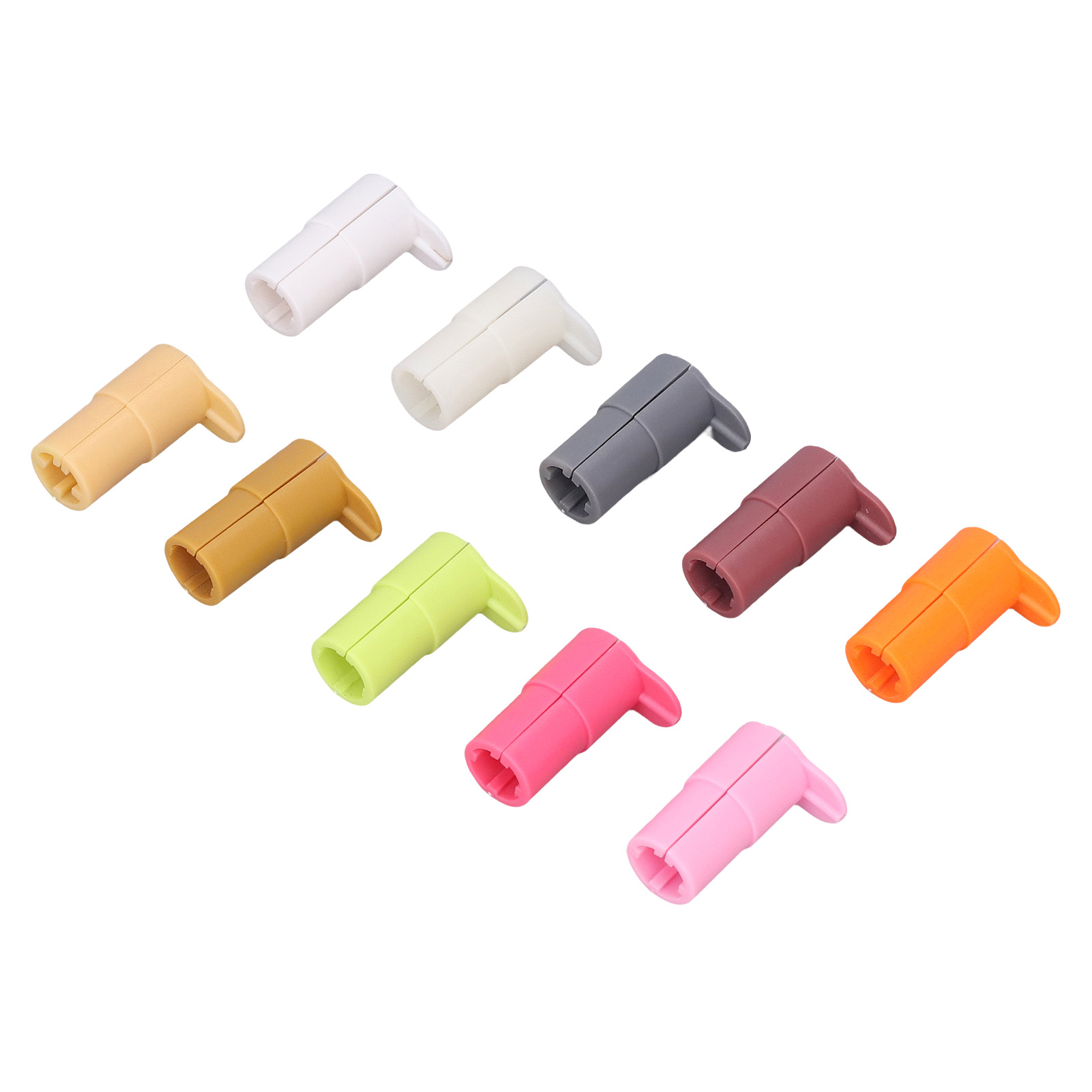 10-teiliges Stiftadapter-set Aus Abs-kunststoff, Ersatz-stiftadapter Für Cricut-schneidemaschinen