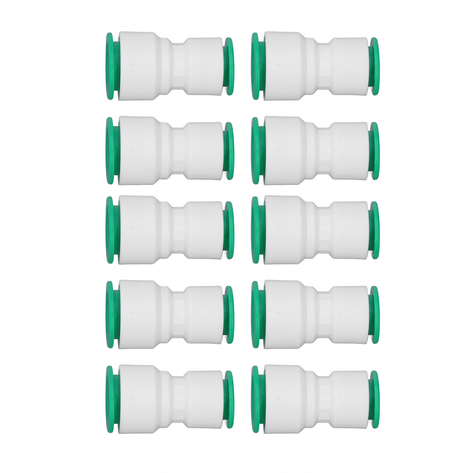 10 Stück Schnellkupplungs-rohrverbinder, Gerader Reduzierverbinder Für Bewässerungsschläuche, 32 X 25 Mm