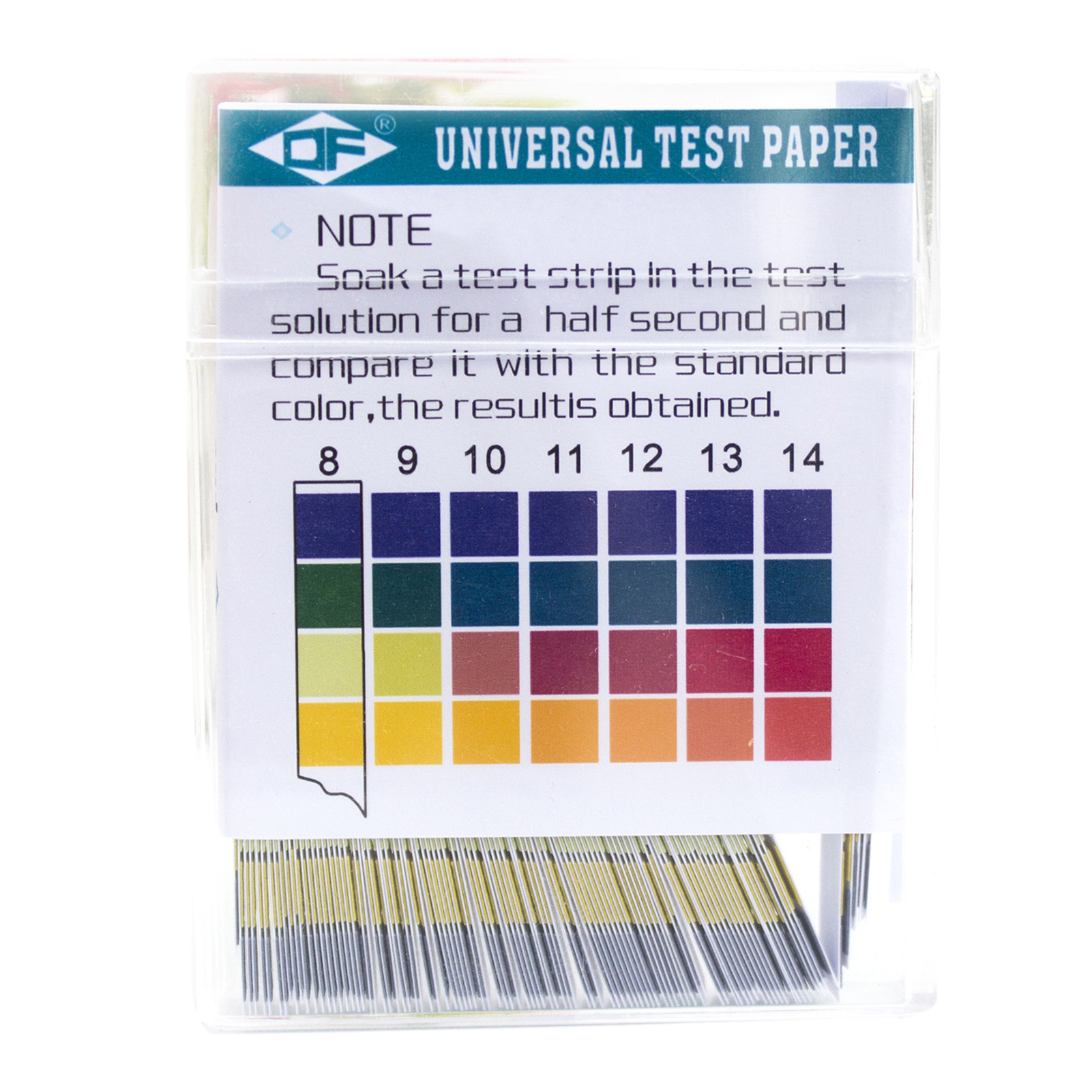 100 Blatt Ph-testpapier 0 Bis 14 Genaue Und Schnelle Messung Säure-base-teststreifen