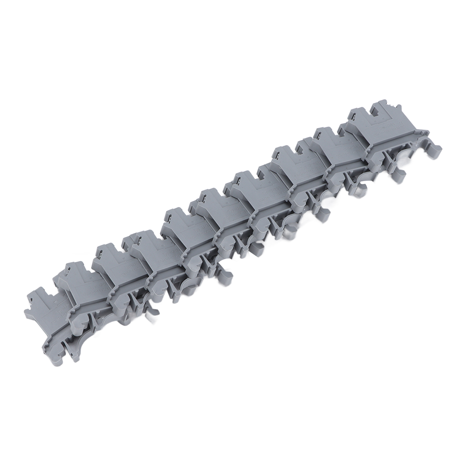 100 Stück Schraubklemmen Für Din-schienenmontage, Elektrische Crimp-anschlüsse, 690 V, 32 A, Uk-2,5b