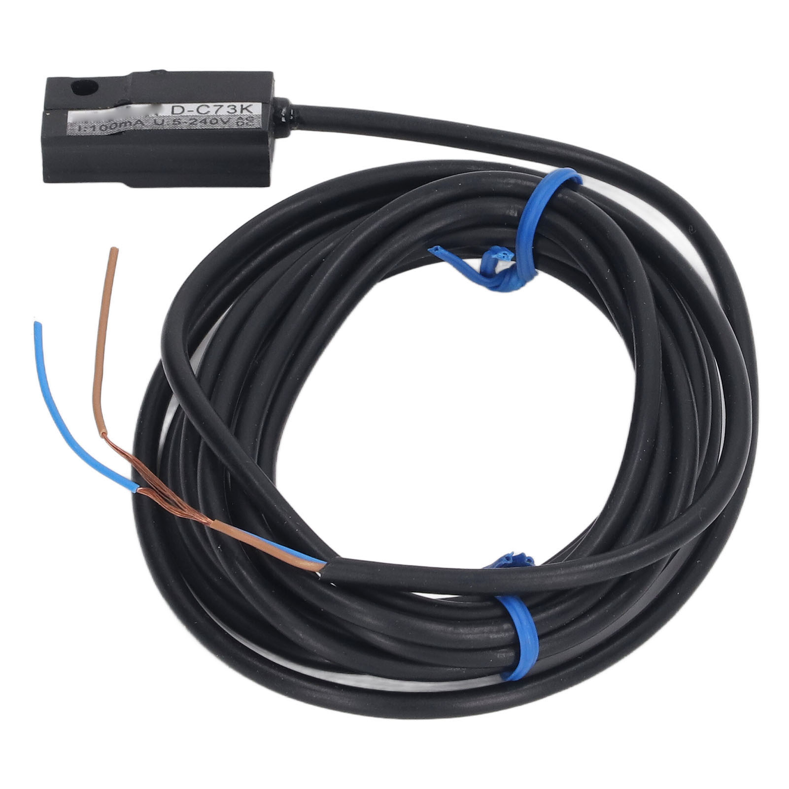 Stück 2-draht-magnetschalter, Normalerweise Offener Magnetischer Näherungssensor, Dc/ac 5–240 V, 100 Ma Für Ttl-schaltungen