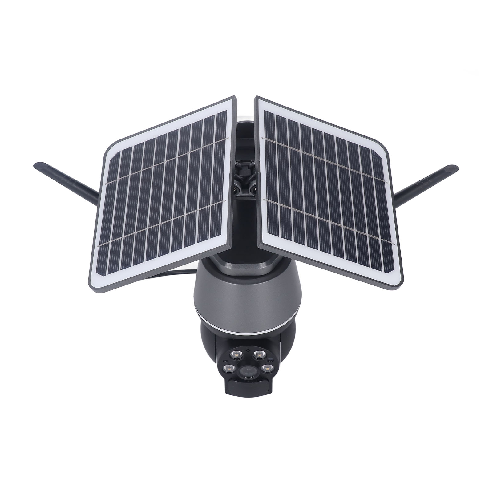 Kabelloses Solar-sicherheitskamerasystem Für Den Außenbereich, 1080p, 3 Mp, 360°-schwenkfunktion, Akku, Ptz-kamera, Bewegungserkennung, Alarmfunktion, Gegensprechanlage, 4g, Australische Version