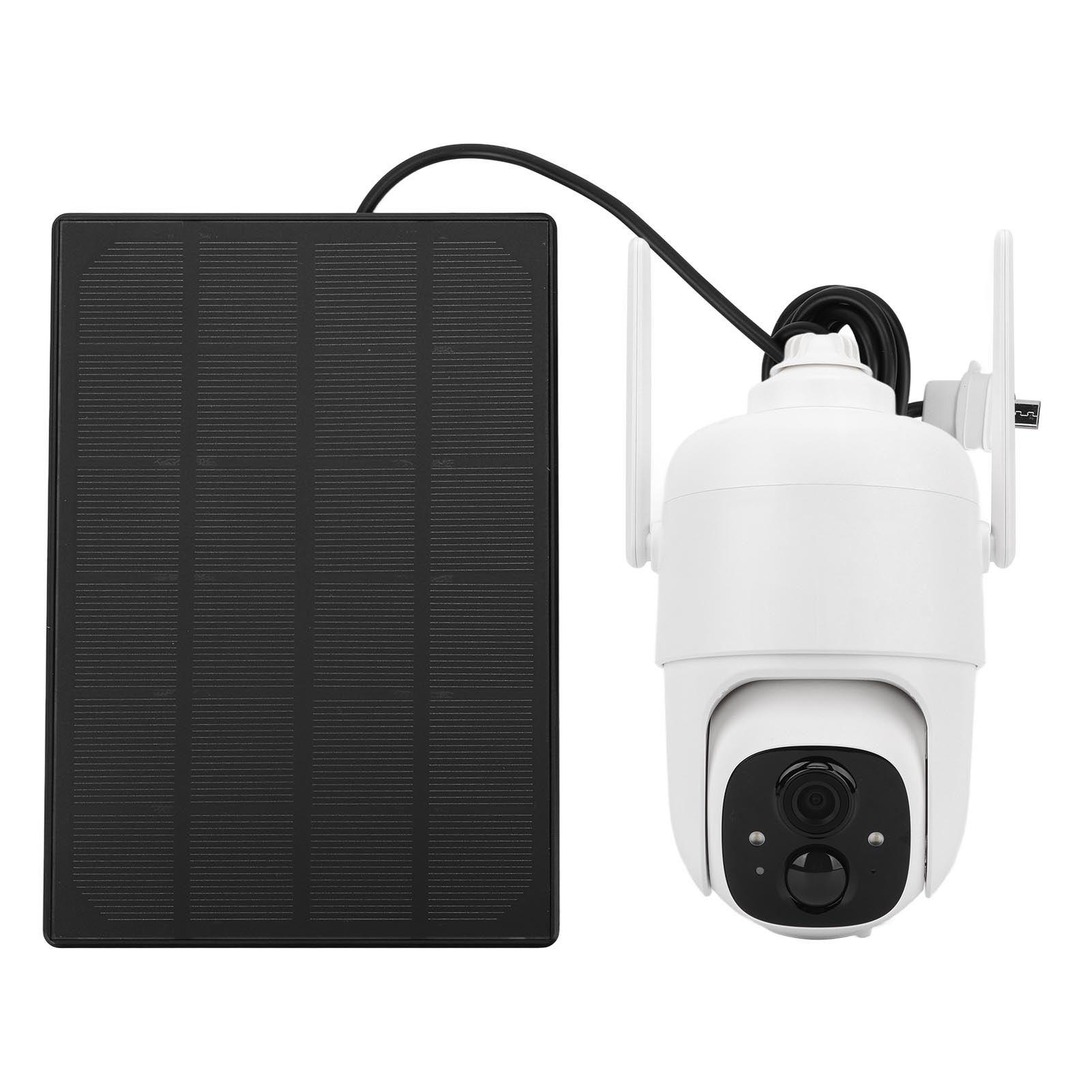 Sicherheitskamera 2mp Wlan Kabellos Outdoor Hd 1080p Farbe Nachtsicht Ki-bewegungserkennung Gegensprechfunktion Akkubetrieben