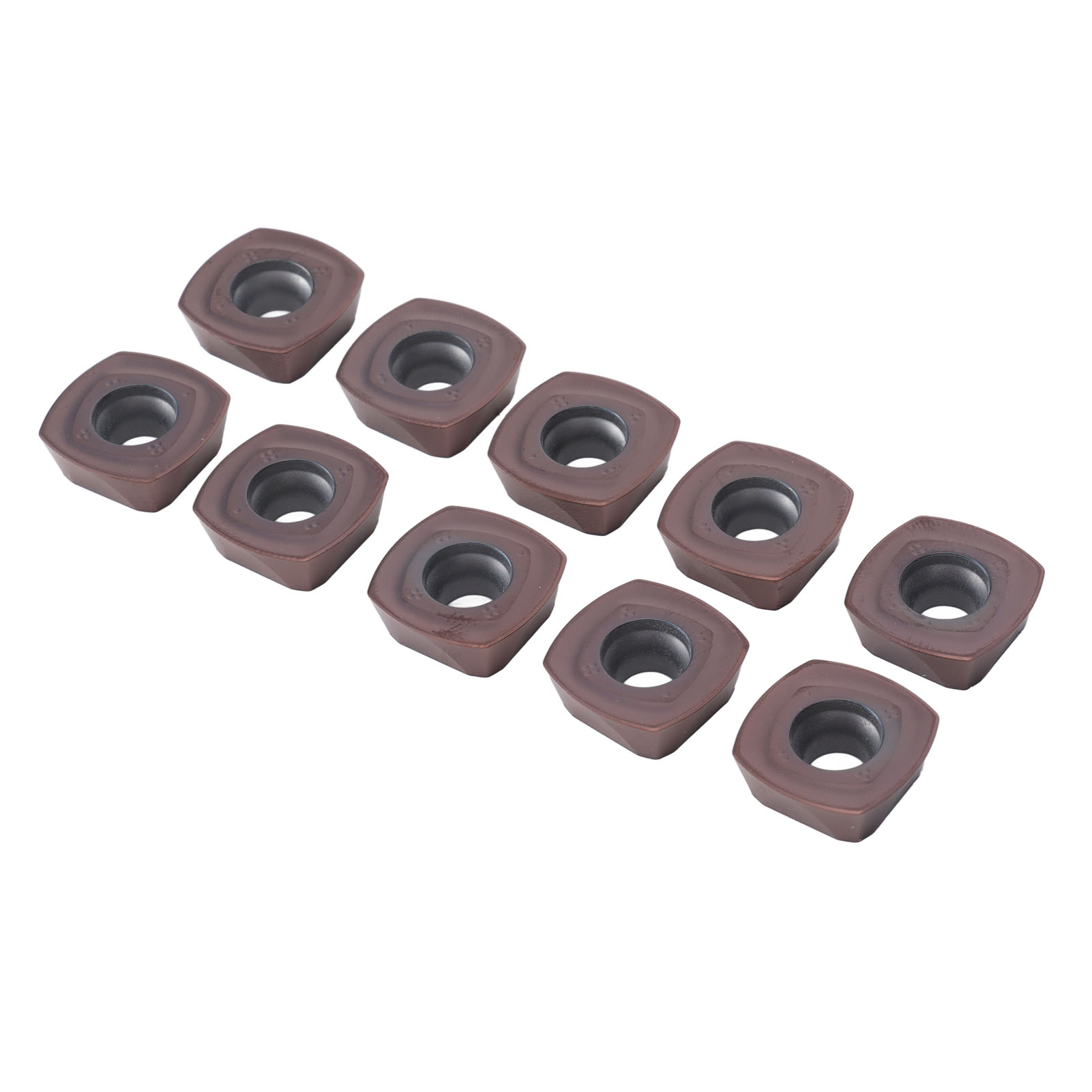 10 Stück Wendeschneidplatten Aus Hartmetall Für Cnc-drehmaschinen, Beschichtet, Sdmt150512