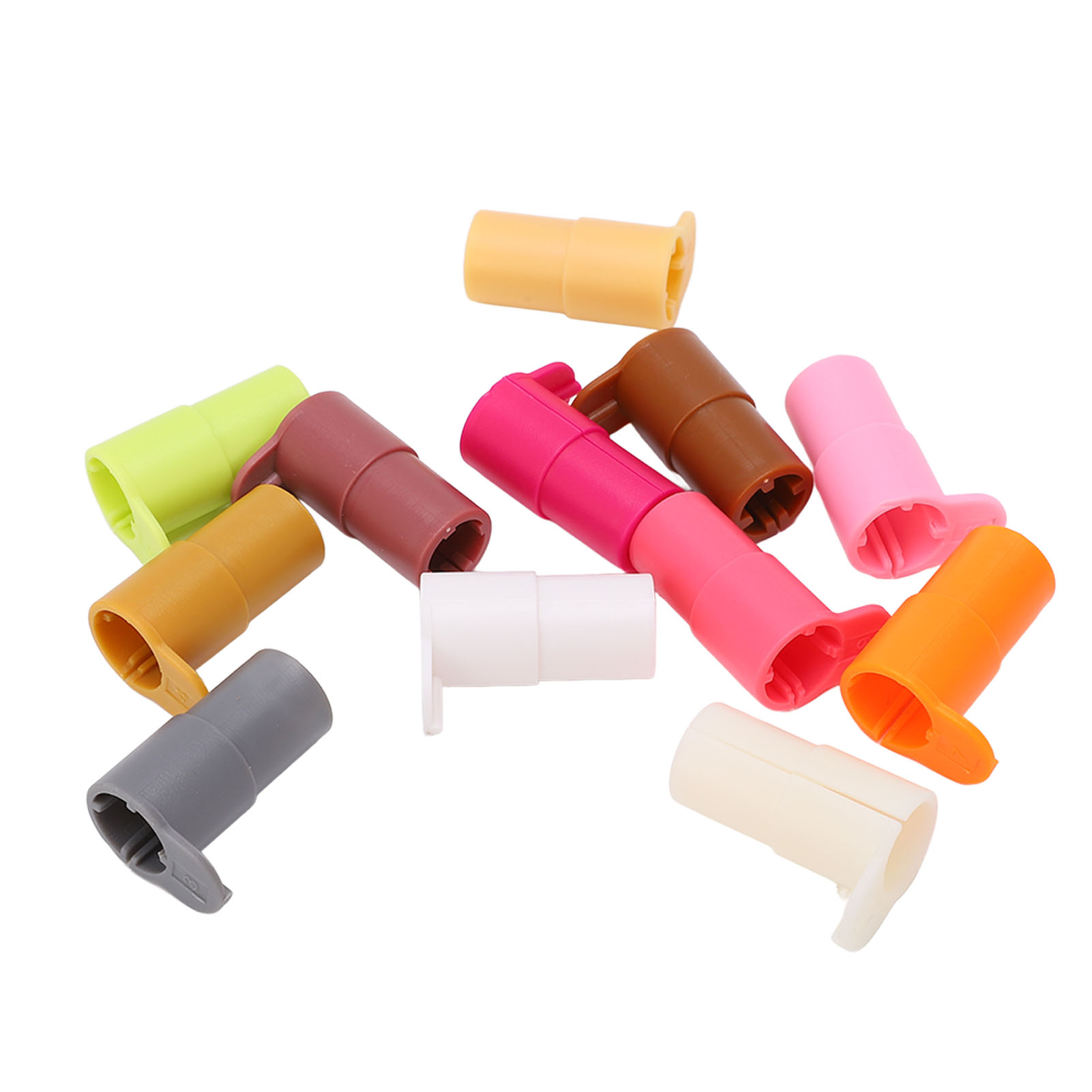 12 Stück Stiftadapter Aus Abs-kunststoff, Ersatzadapter Für Cricut-schneidemaschinen