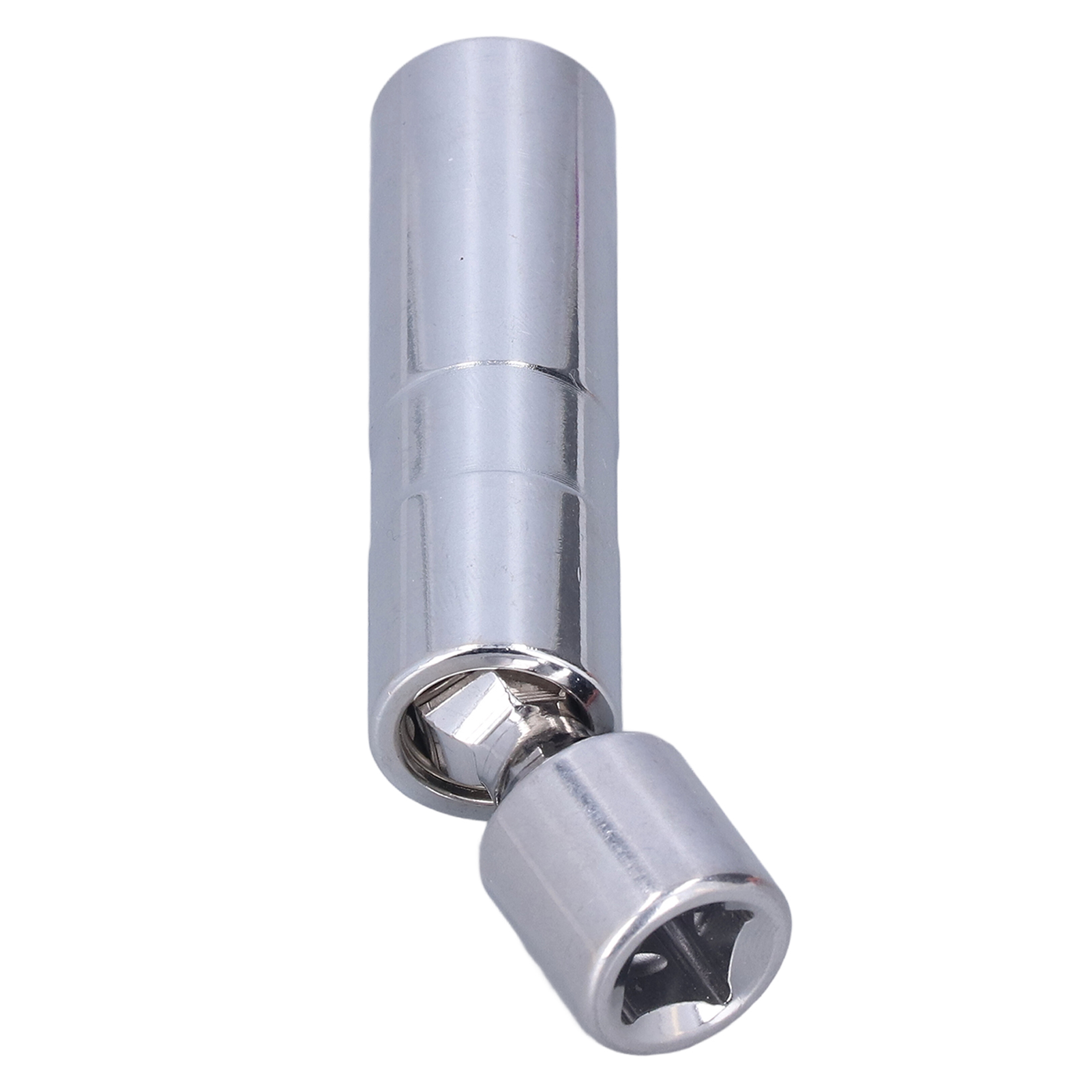12-punkt-magnet-drehstecknuss Mit Dünner Wandung, Stecknuss Aus Chrom-vanadium-stahl, 3/8-zoll-vierkantkopf, 14 Mm (9/16 Zoll)