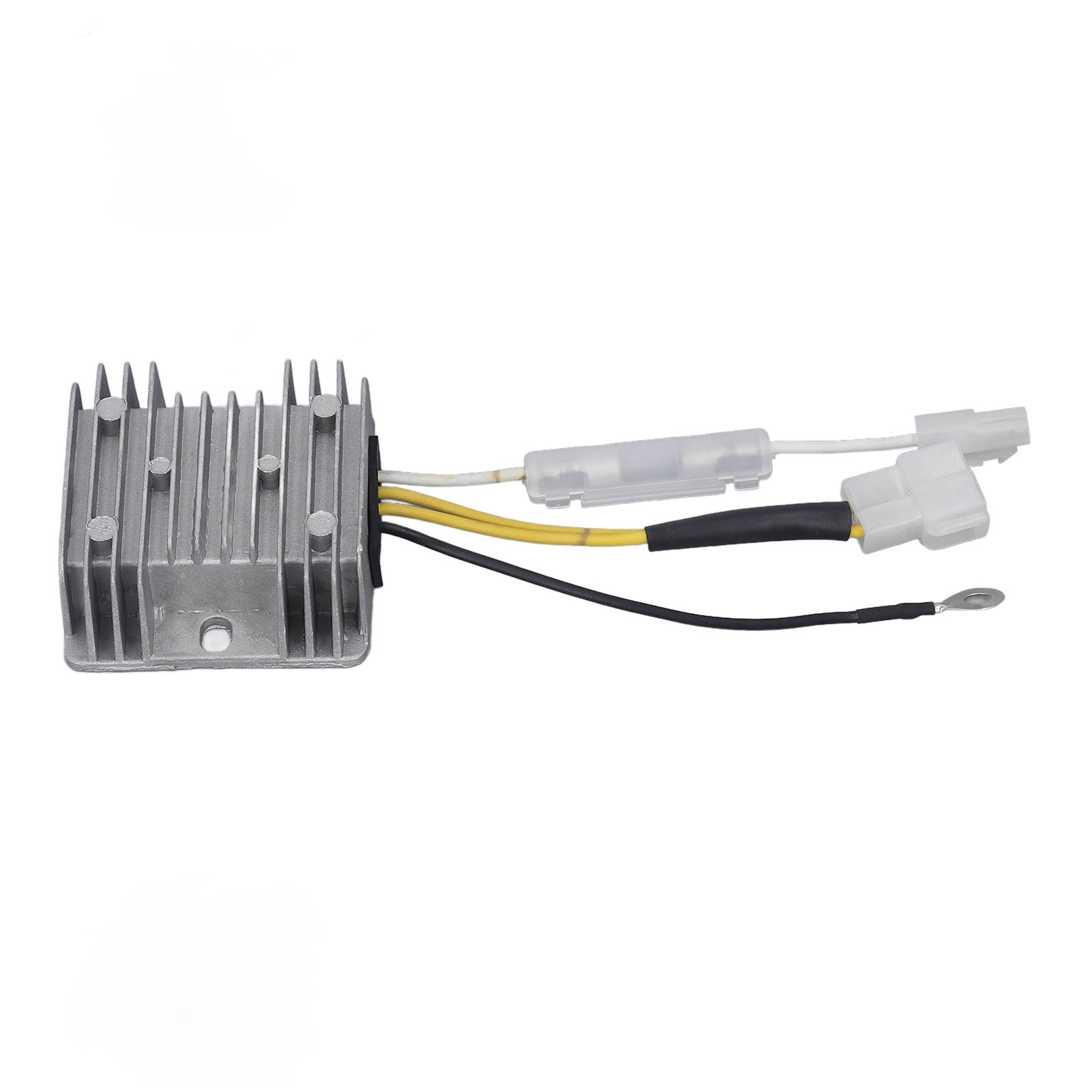 Spannungsregler Für Dieselgeneratoren, 4-adrig, 5 Kw, Einphasen-spannungsstabilisator Aus Aluminiumlegierung, 12 V Dc