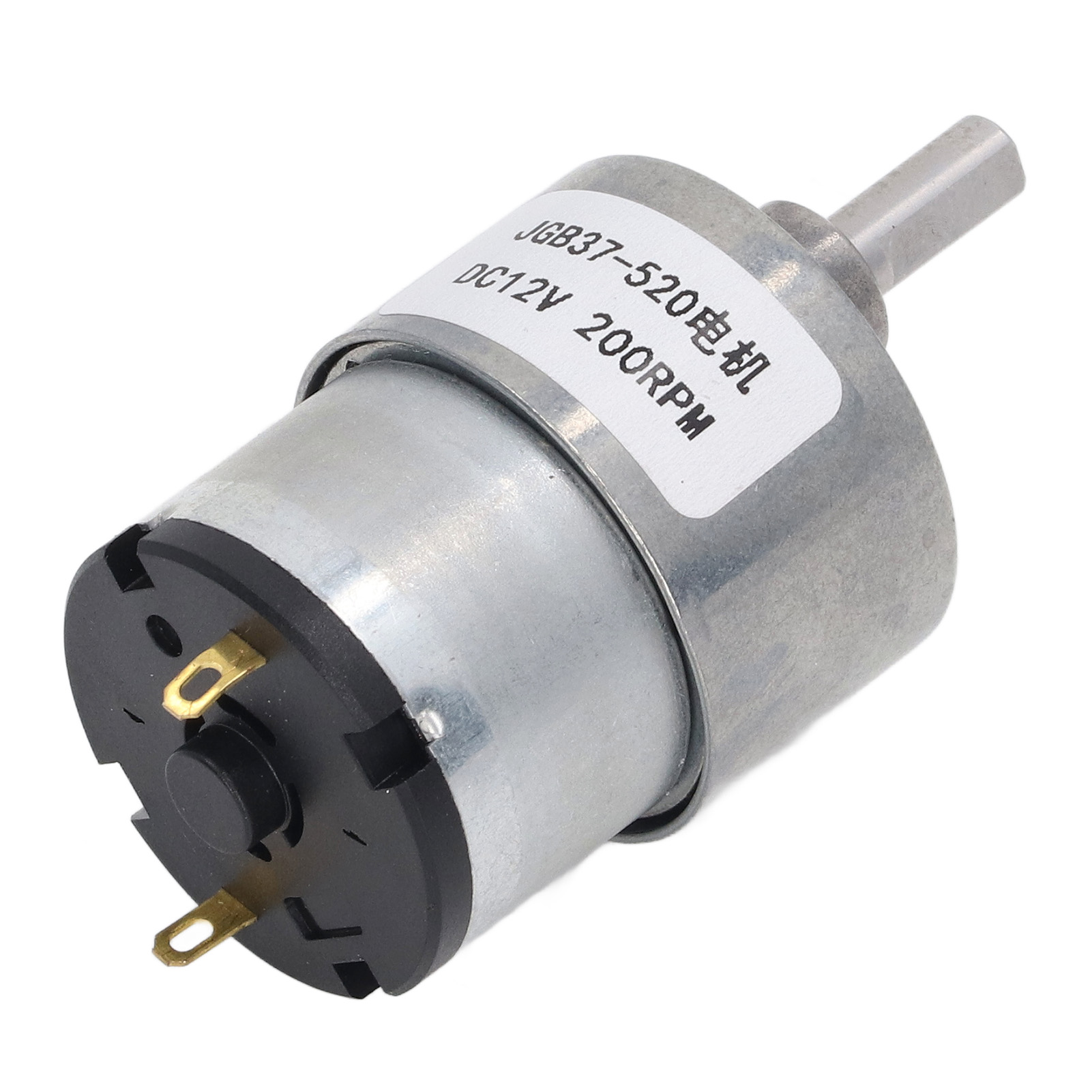 Getriebemotor Dc 12v Drehzahlreduzierungsgetriebemotor Mit Hall-encoder Für Roboteranlagen 200 U/min