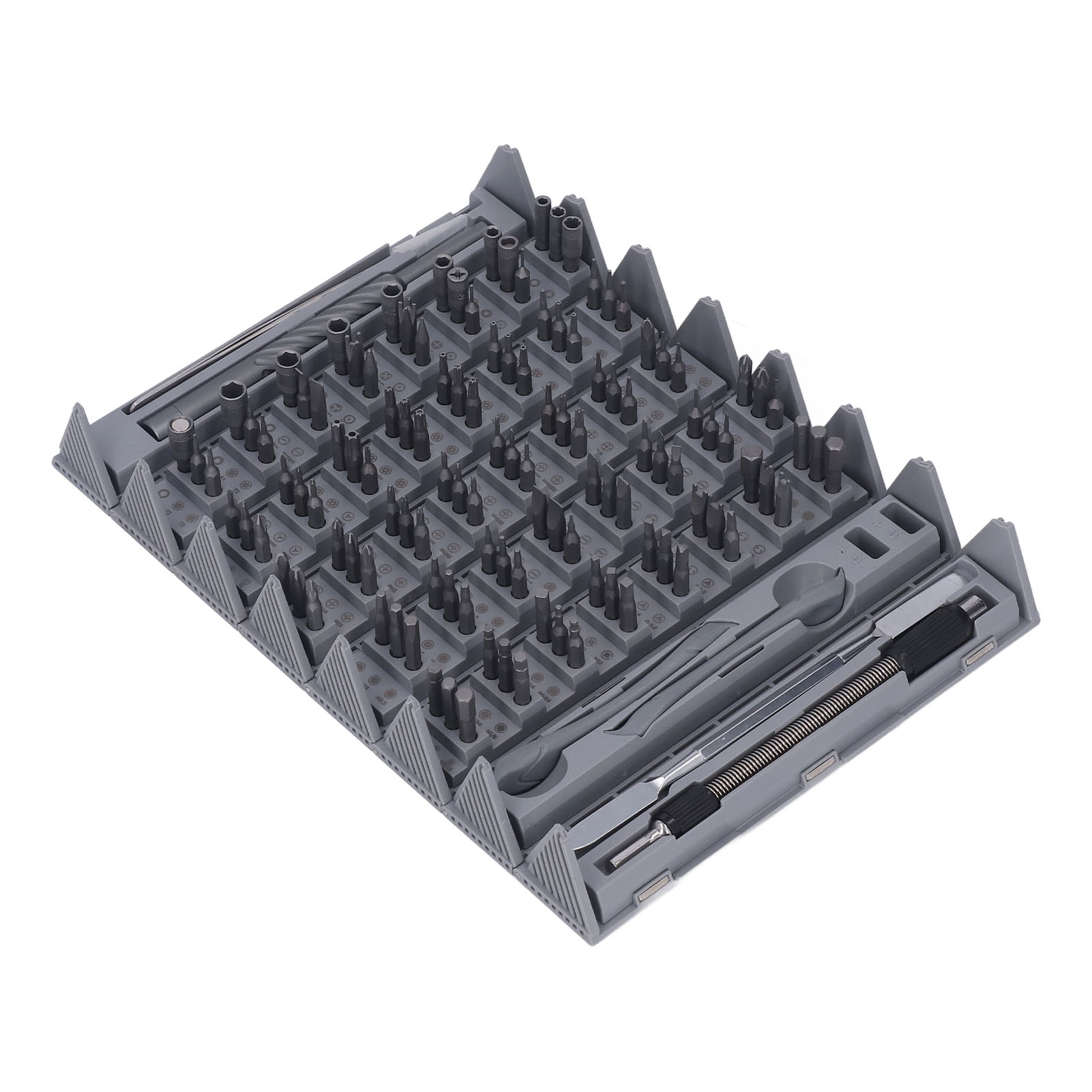 128-teiliges Multi-bit-schraubendreher-set Mit Kreuzschlitz-, Sechskant-, Pentalobe- Und Dreieck-schraubendreherbits – Werkzeugset Für Heimwerker Und Autoreparaturen