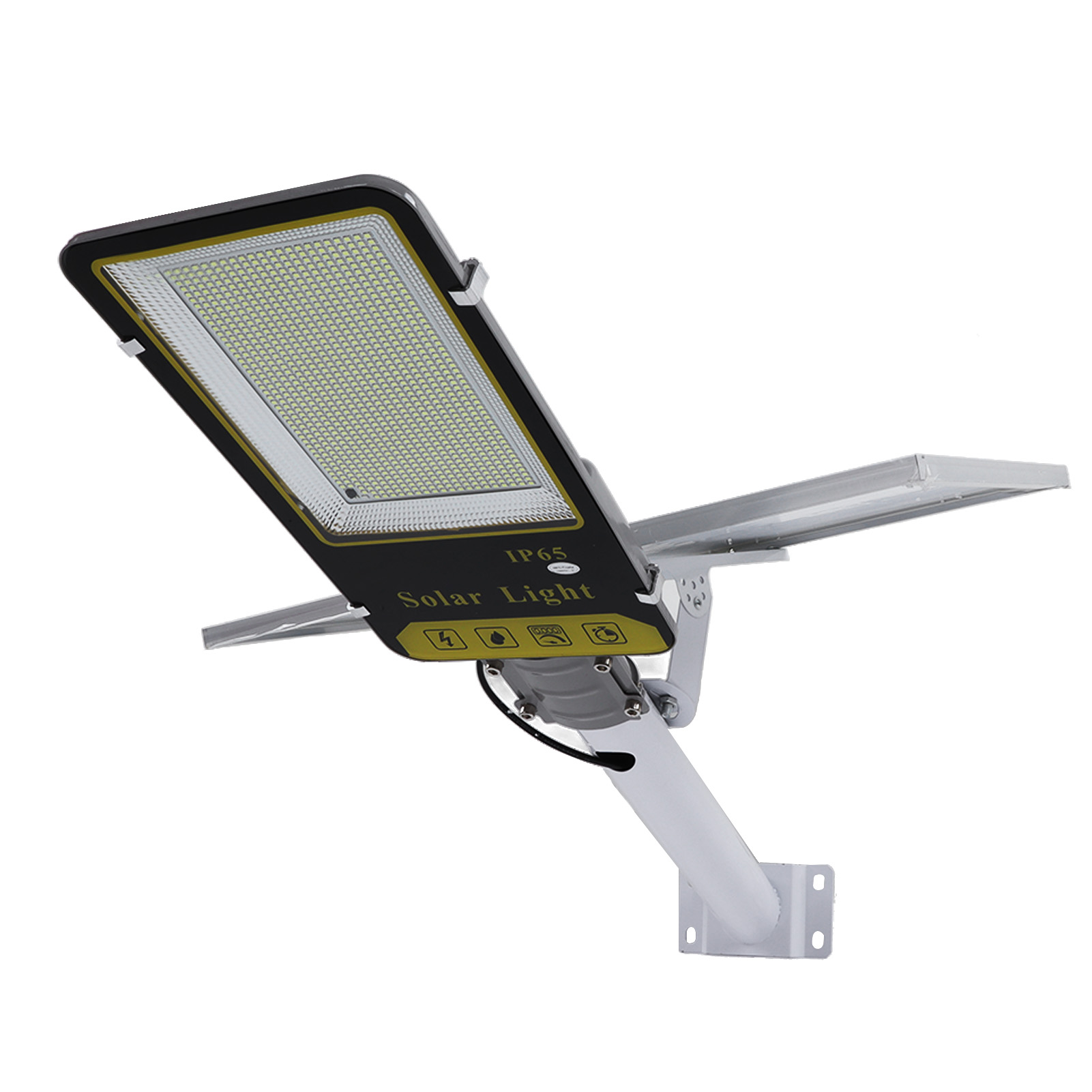 Intelligente 300-w-solarleuchte Für Den Außenbereich, Ip65 Wasserdicht, 14 Stunden Leuchtdauer, Solarstraßenleuchte Für Den Garten