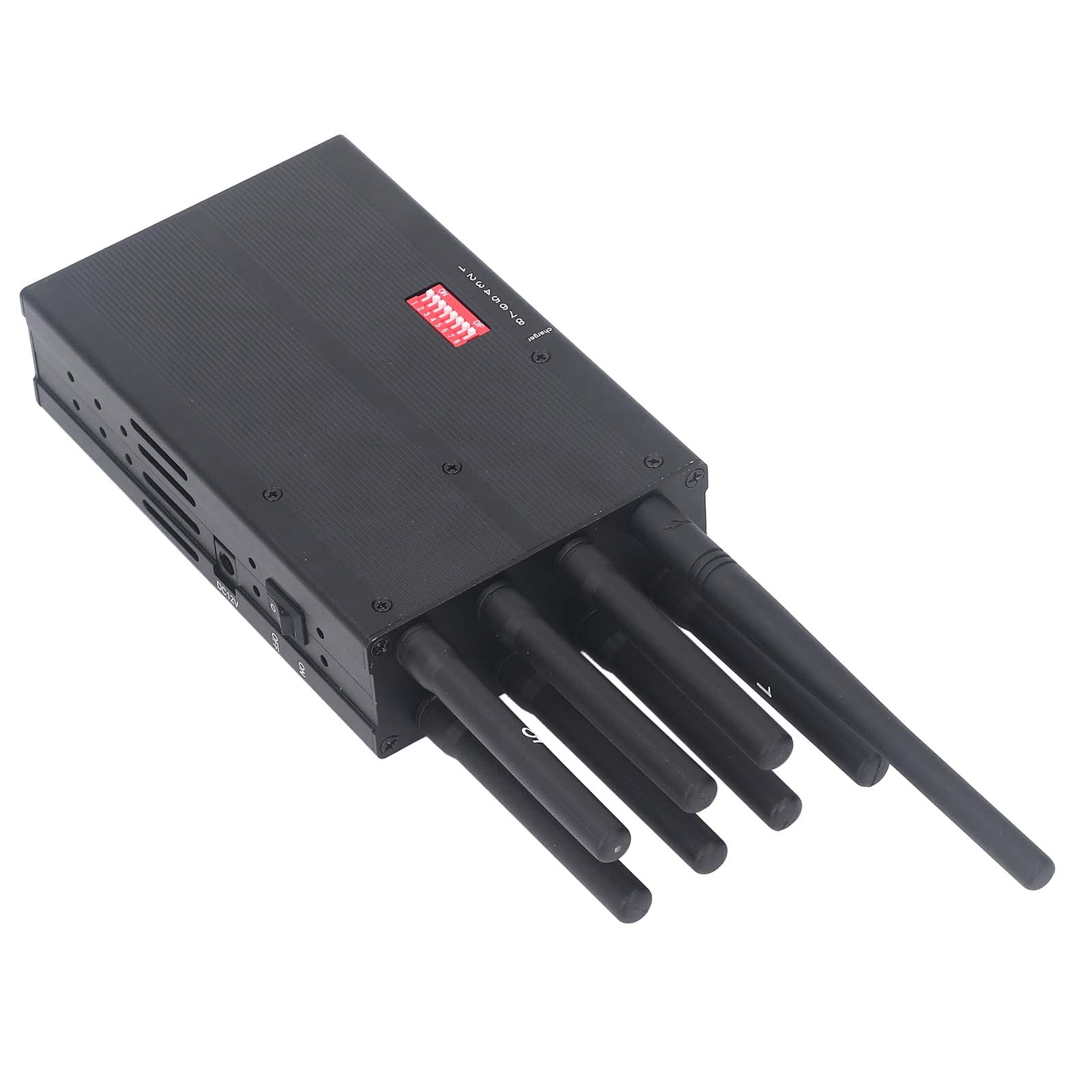 8-kanal-handgerät Zur Verhinderung Von Sprachaufzeichnungen, 15 M Radius, Ac 100–240 V, Eu-stecker