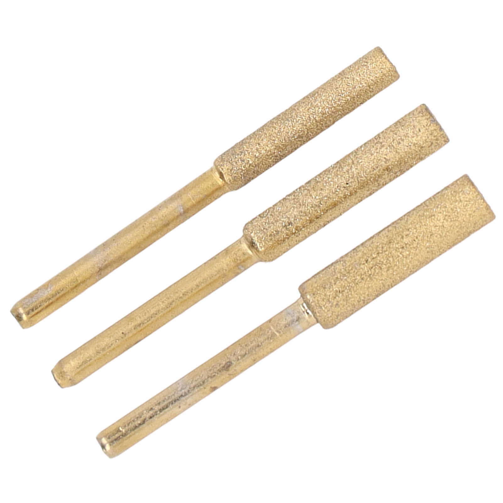 18-teiliges Set Titanbeschichteter Schleifsteine Für Kettensägenschärfer Und Fräser (4,0 Mm, 4,8 Mm, 5,5 Mm)