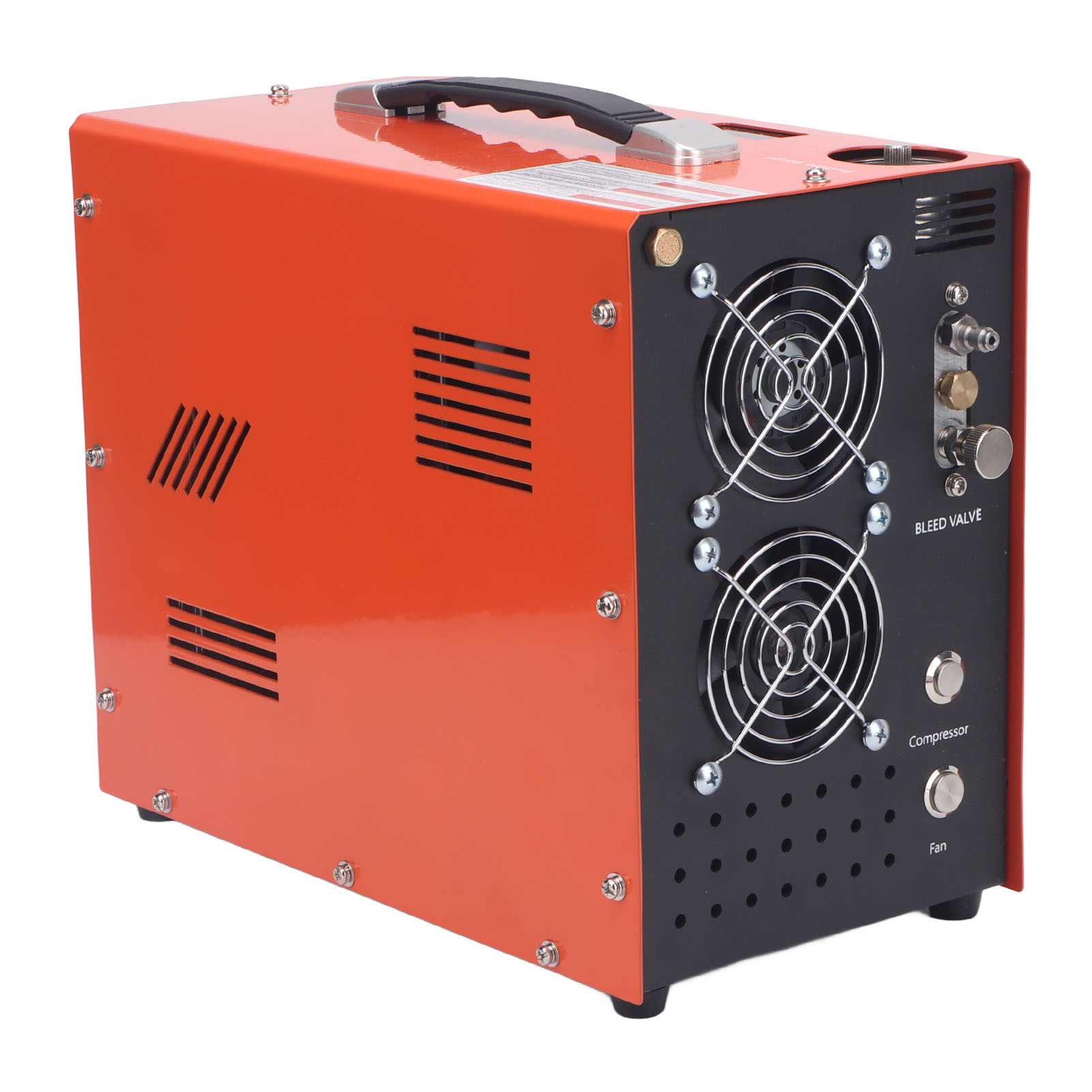 30-mpa-doppelzylinder-pcp-luftkompressor Mit Reinkupfermotor, Hochdruckpumpe (4500 Psi), Eu-stecker (220 V)