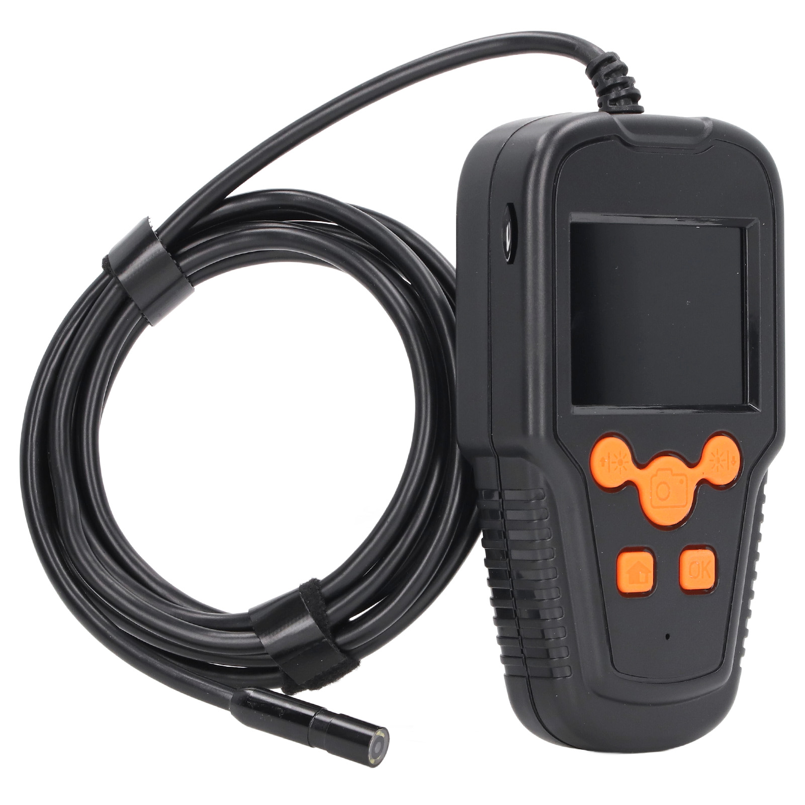 Industrielles Endoskop Mit 2,4-zoll-ips-bildschirm, Rohrleitungsinspektionskamera, Hand-boreskop, Ip67 Wasserdichte Linse, 10 Meter / 32,8 Fuß