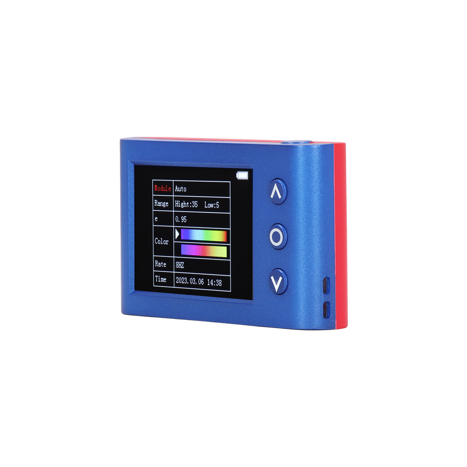 2,4-zoll-lcd-display, Infrarot-wärmebildkamera, 8 Hz, Micro-usb-schnittstelle, Tragbare Wärmebildkamera, 320 X 240 Pixel