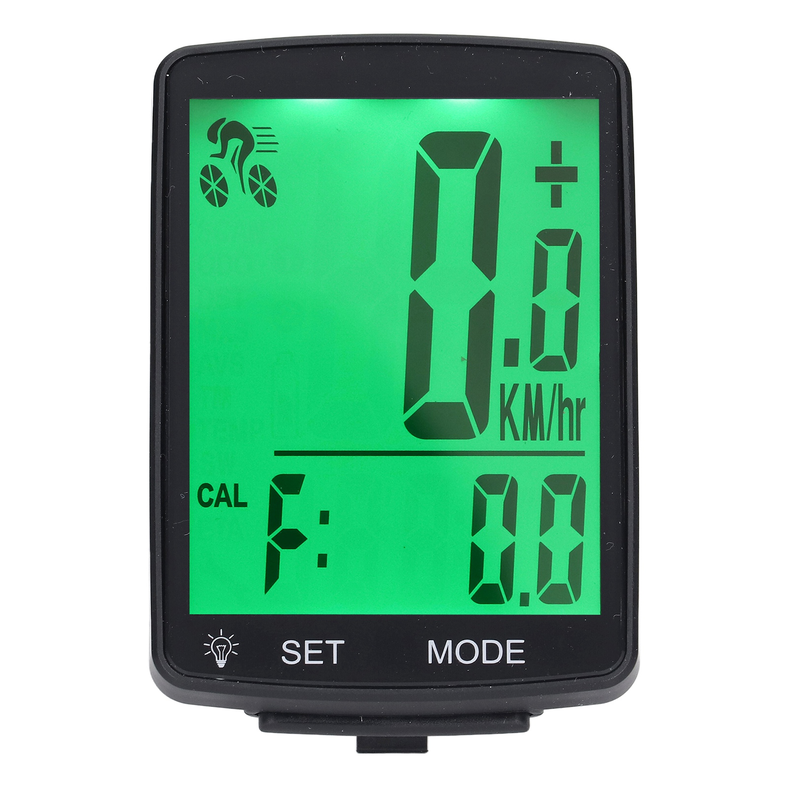 Fahrradcomputer Mit Geschwindigkeits- Und Trittfrequenzsensor, 2,8-zoll-lcd-display, Kabellosem Fahrradcomputer