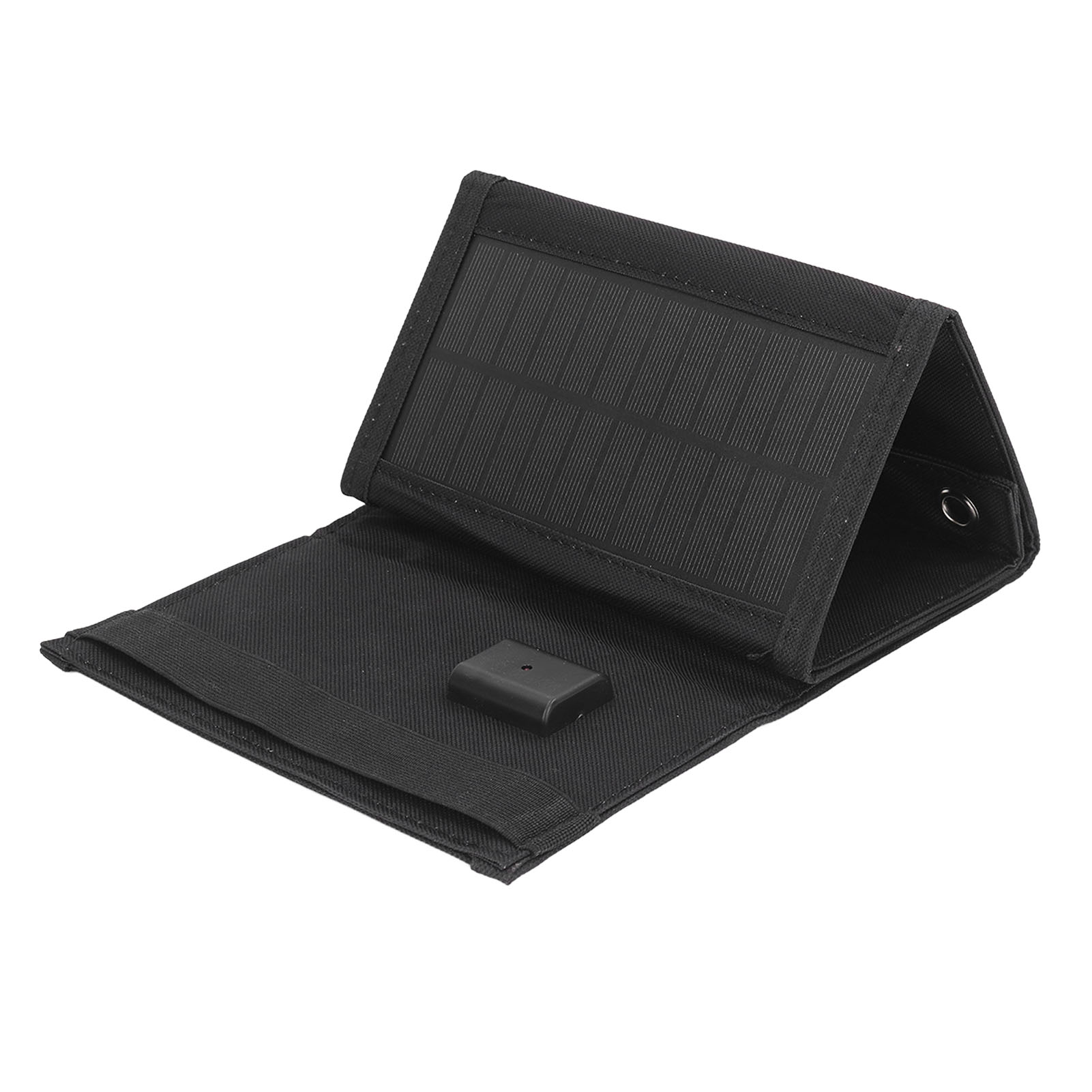 5v 12w Solarpanel-ladegerät Mit Usb-ausgang, Faltbar, Wasserdicht, Aus Nylon, Für Handy, Kamera Und Laptop