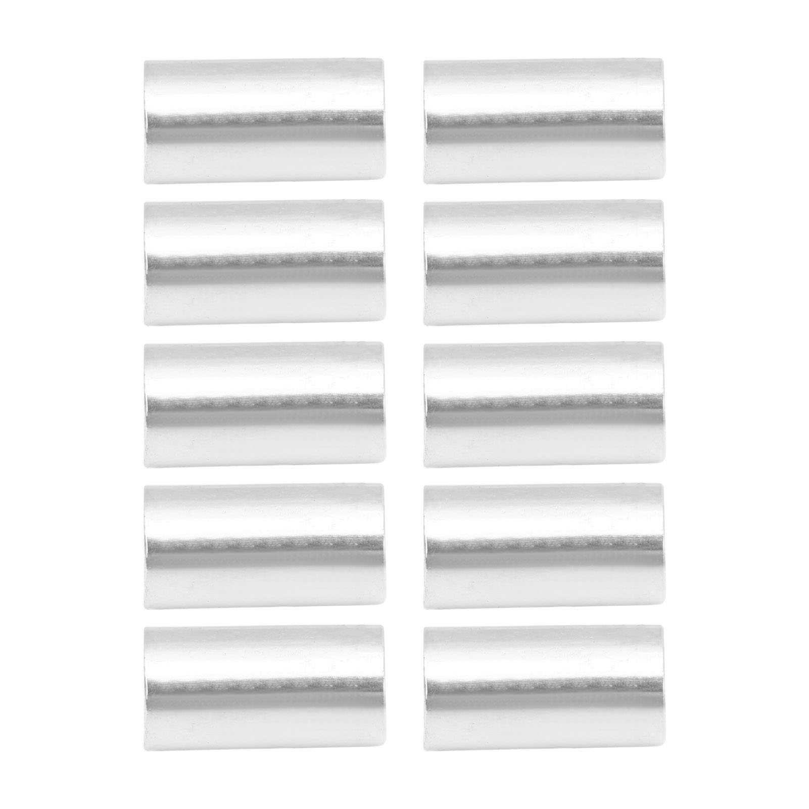 20-teiliges Set Runder Kupplungsmuttern M6 X 1,0 10 L20 Mm Edelstahl-innengewinde-anschlussmuttern Für Den Innenbereich